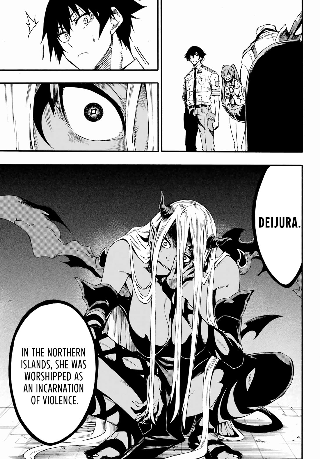 Hell’s Tormentor Kraken chapter 30 page 8