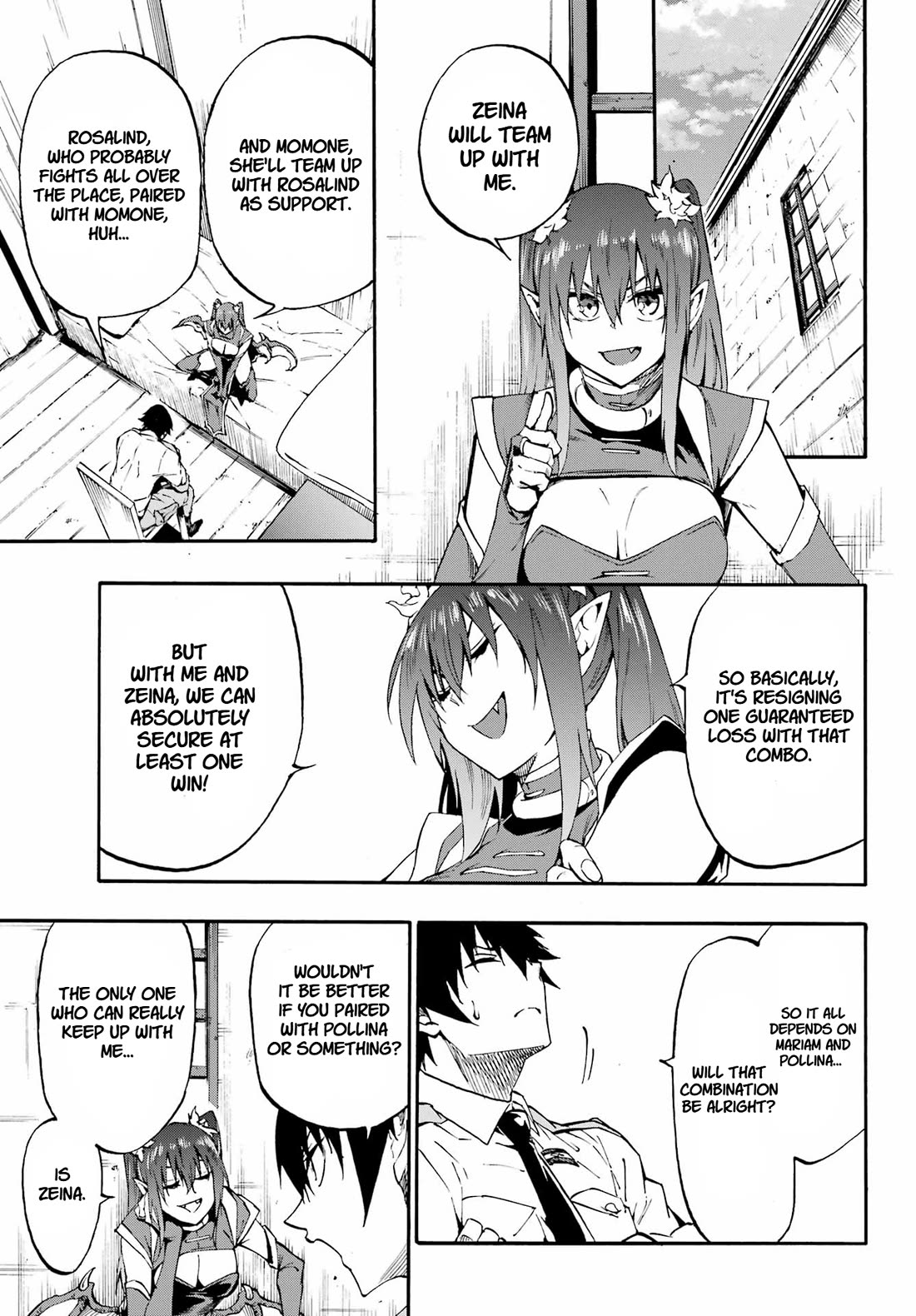 Hell’s Tormentor Kraken chapter 34 page 11