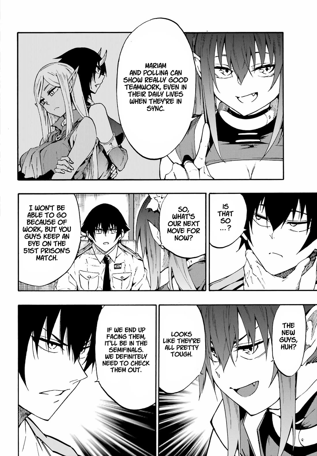 Hell’s Tormentor Kraken chapter 34 page 12