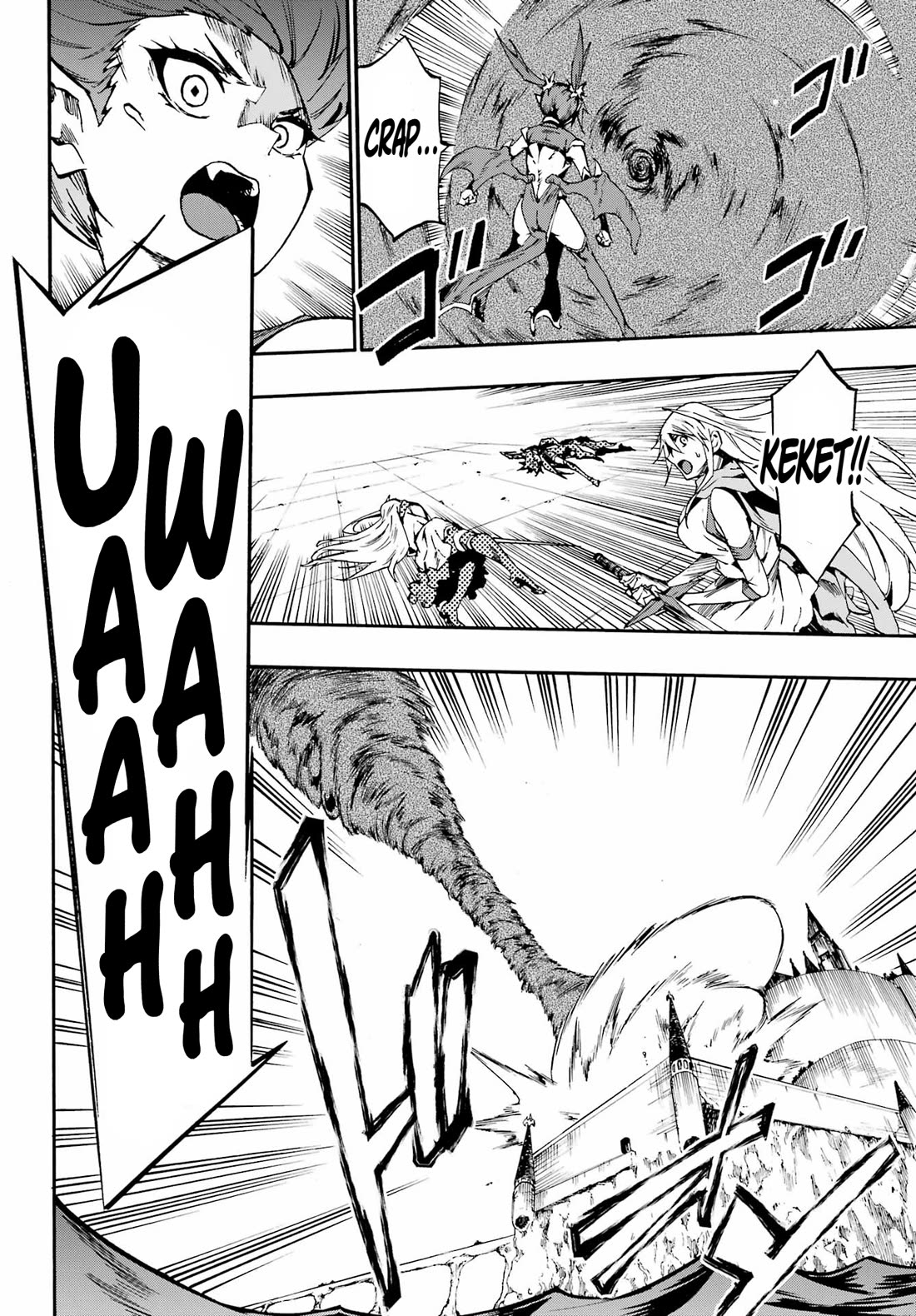 Hell’s Tormentor Kraken chapter 35 page 28