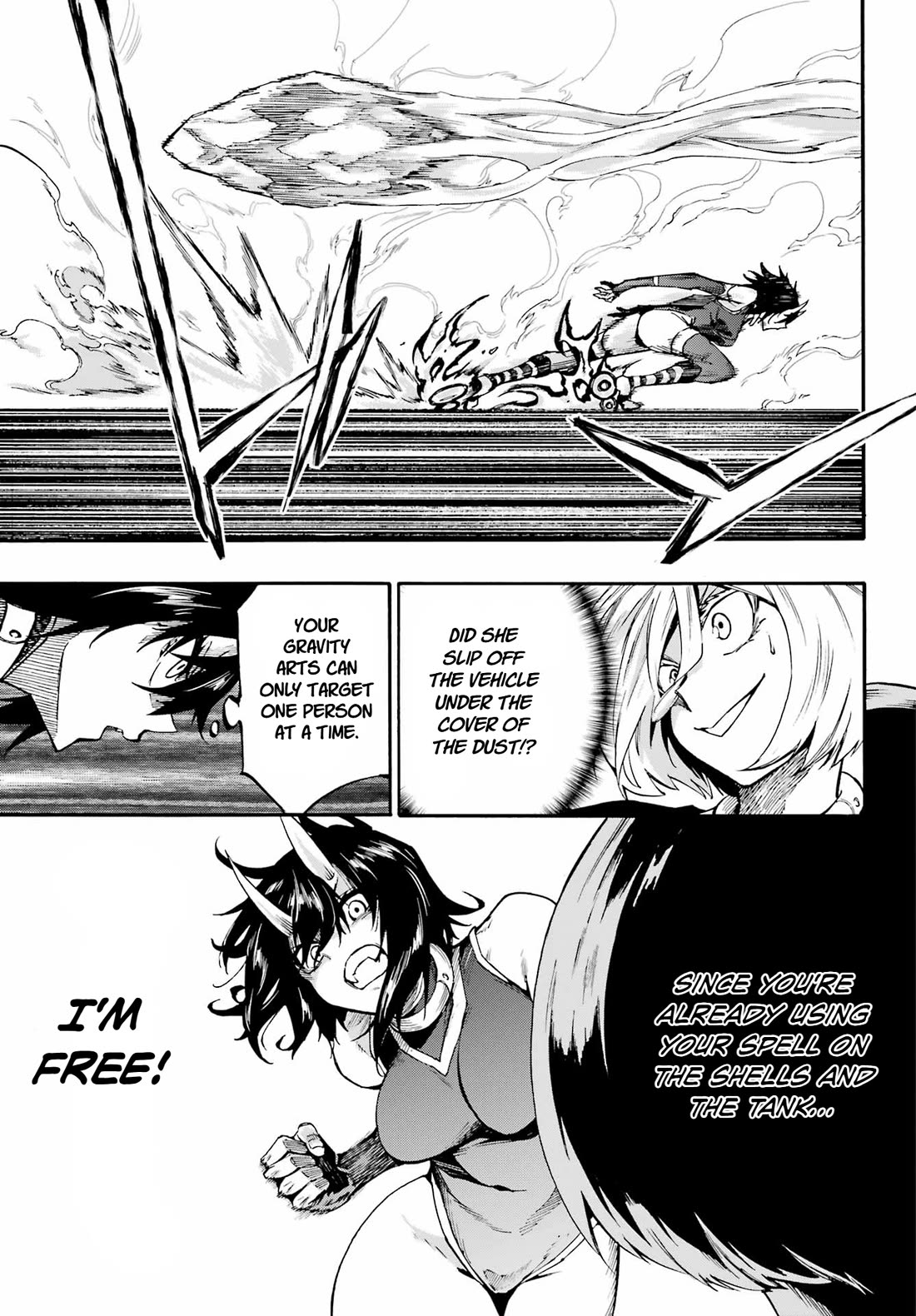 Hell’s Tormentor Kraken chapter 37 page 8