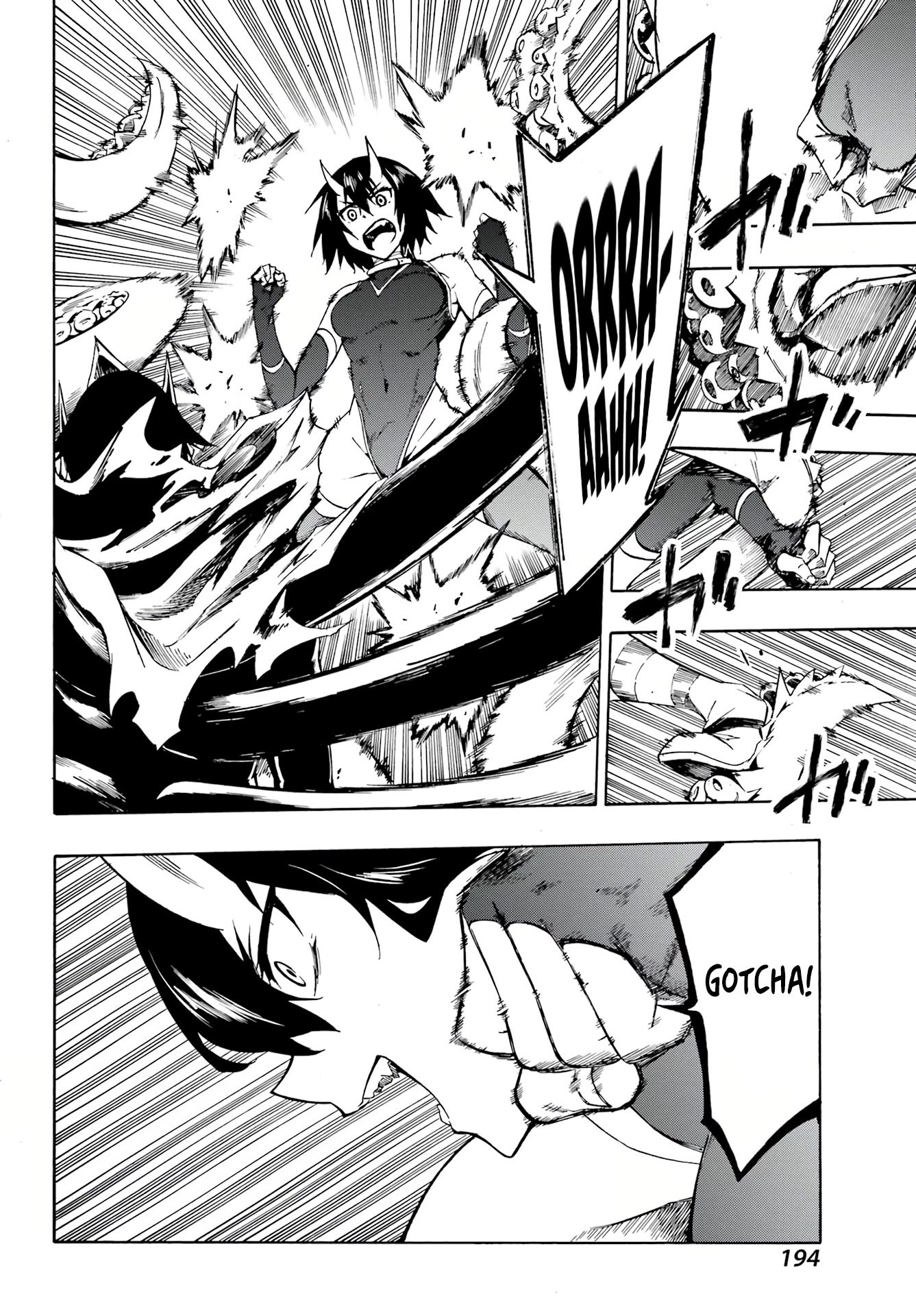 Hell’s Tormentor Kraken chapter 4 page 27