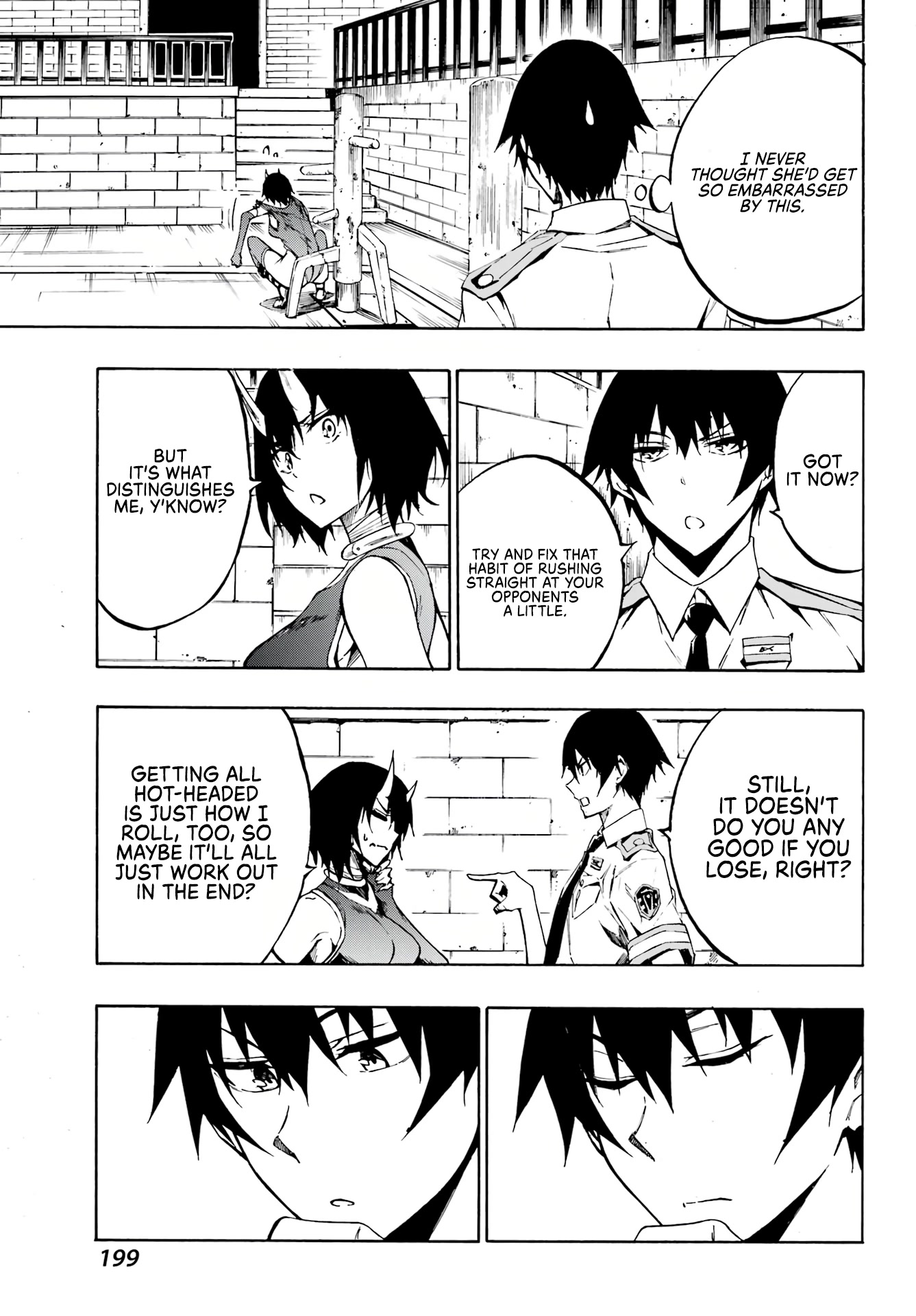 Hell’s Tormentor Kraken chapter 4 page 32