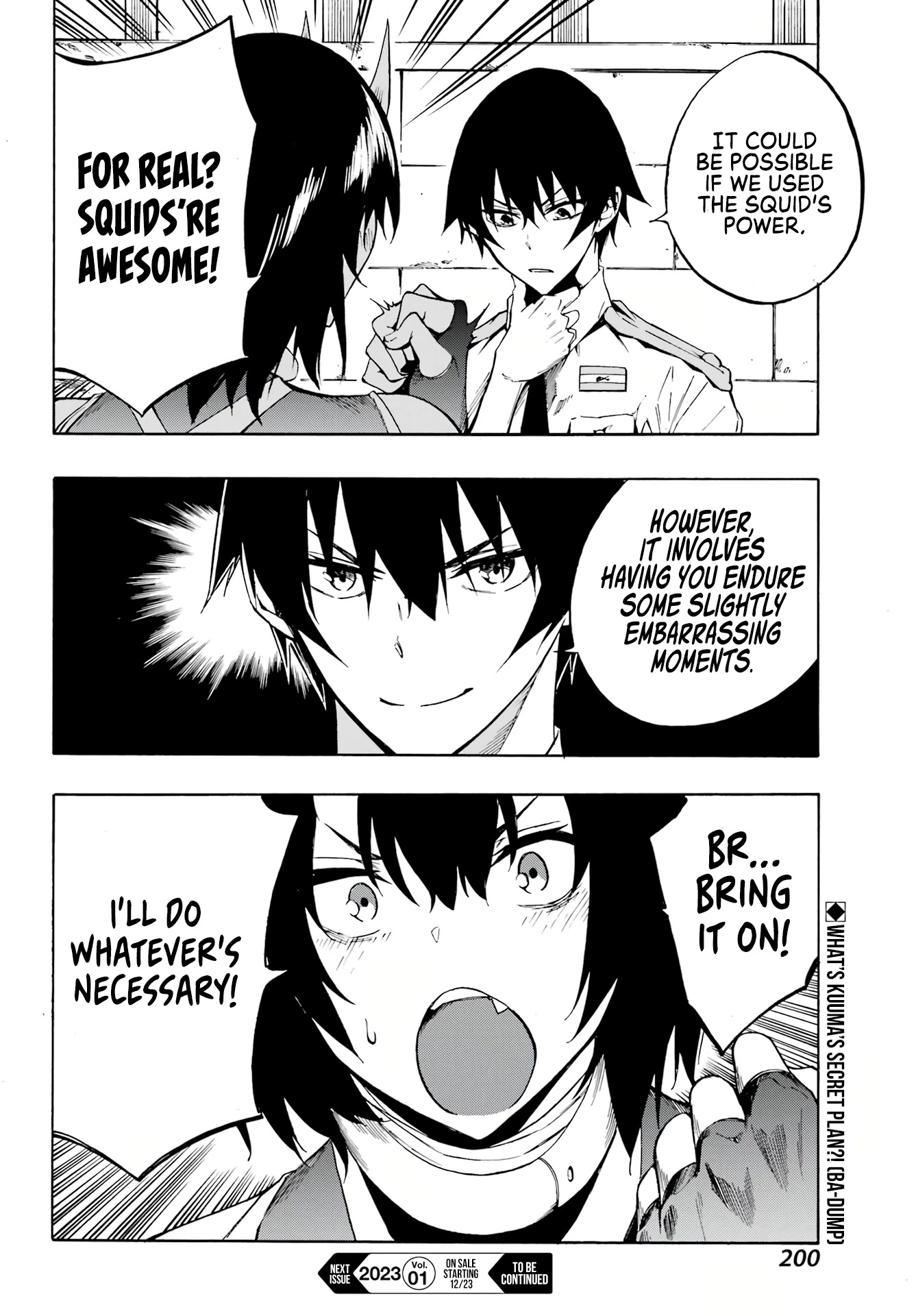 Hell’s Tormentor Kraken chapter 4 page 33