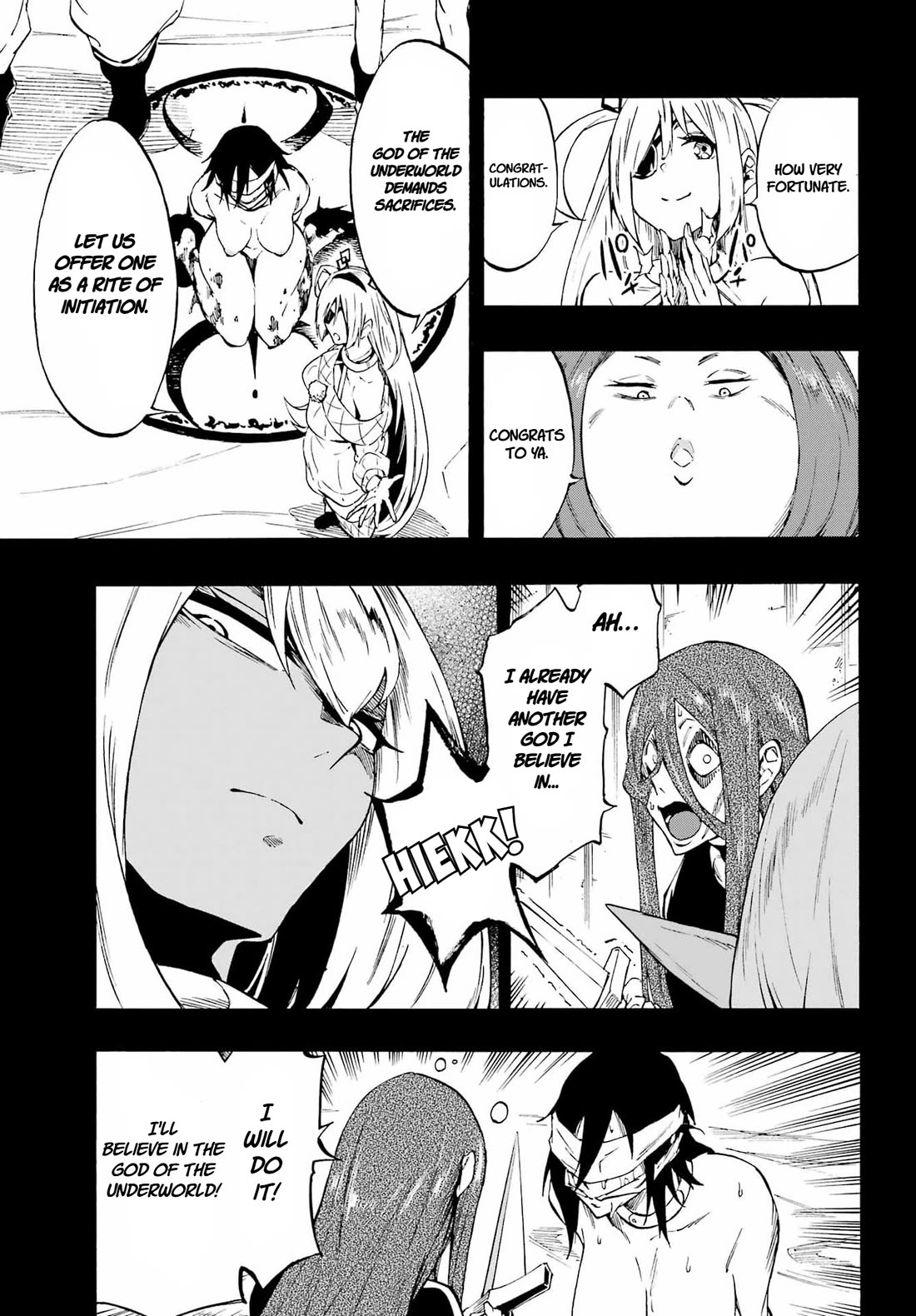 Hell’s Tormentor Kraken chapter 40 page 23