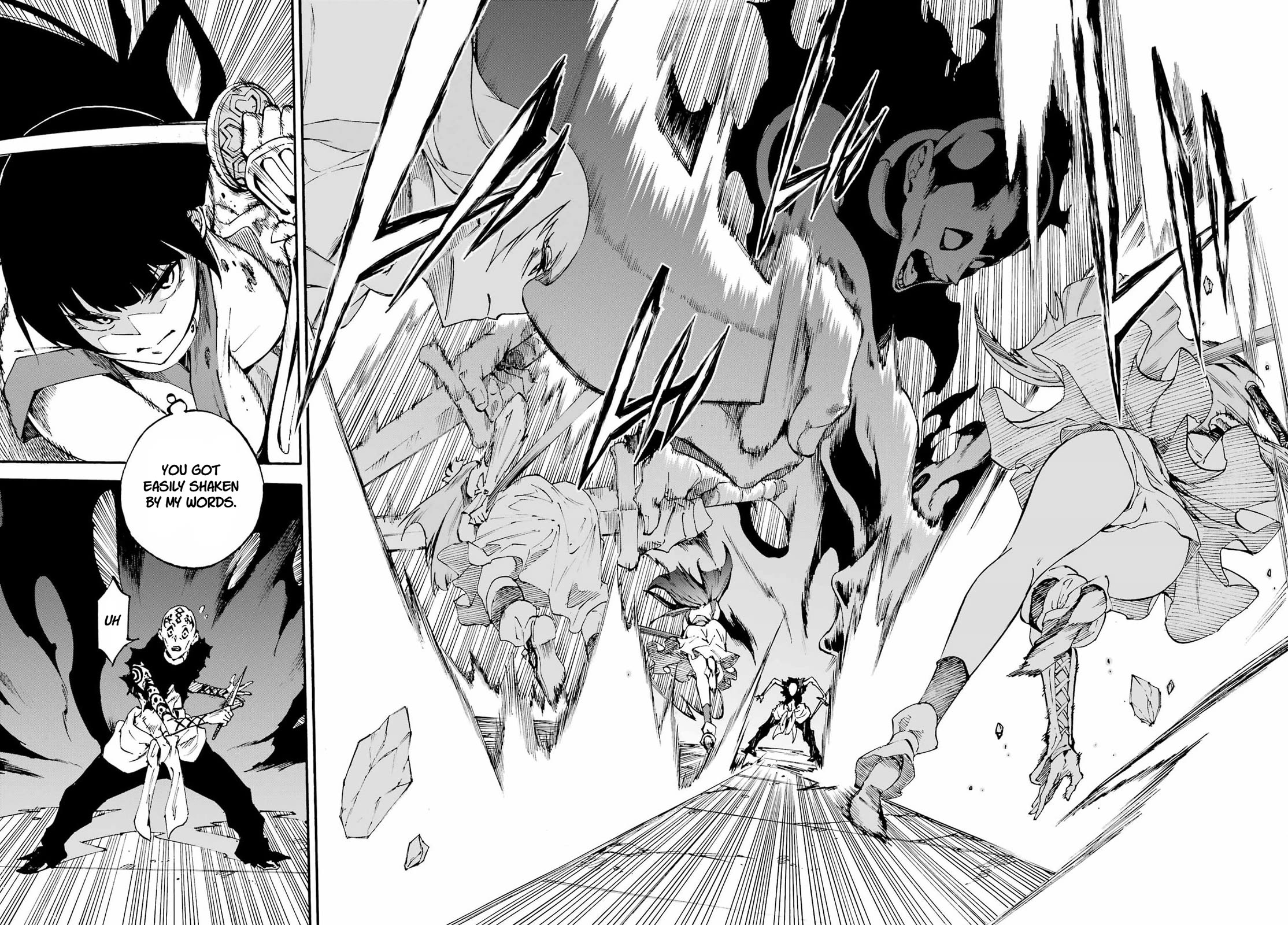 Hell’s Tormentor Kraken chapter 40 page 28