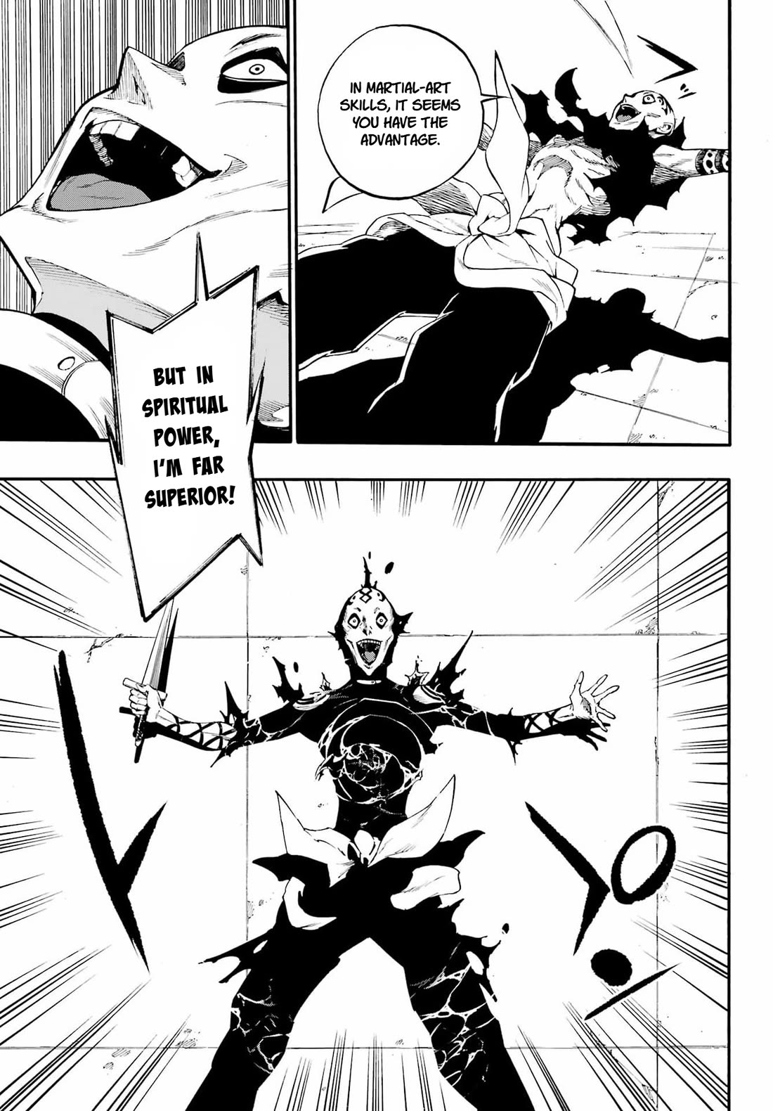 Hell’s Tormentor Kraken chapter 40 page 9