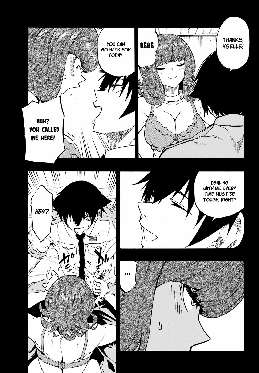 Hell’s Tormentor Kraken chapter 41 page 3