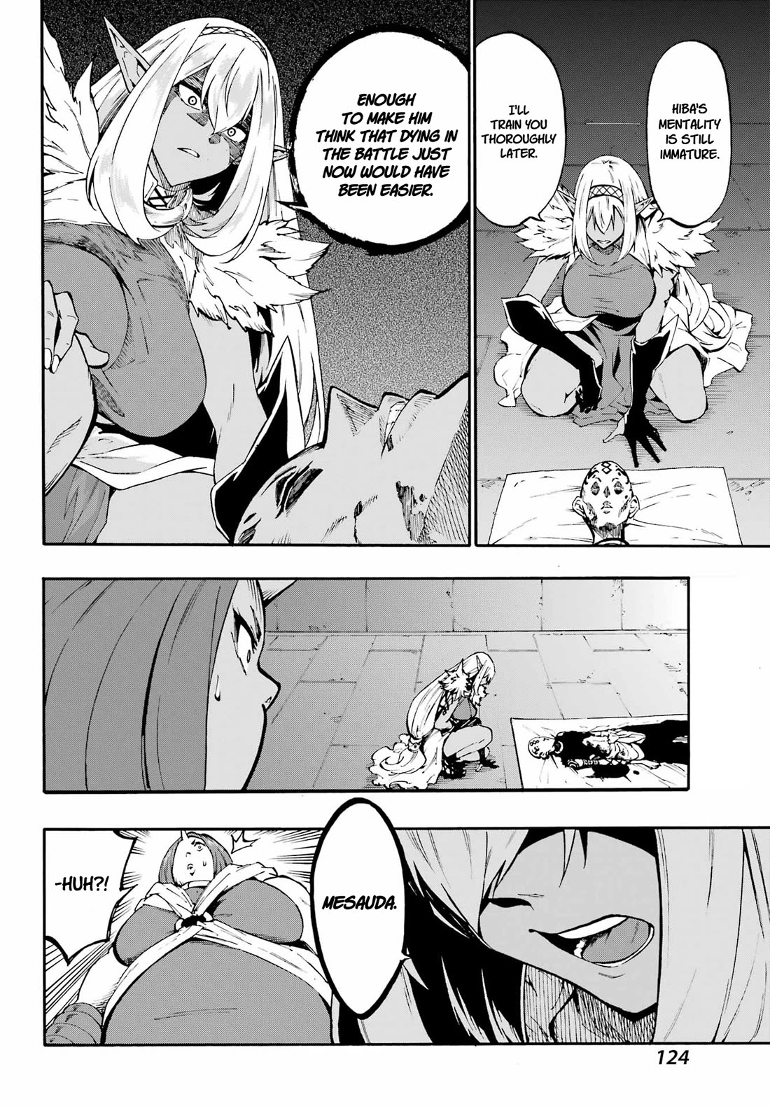 Hell’s Tormentor Kraken chapter 41 page 6