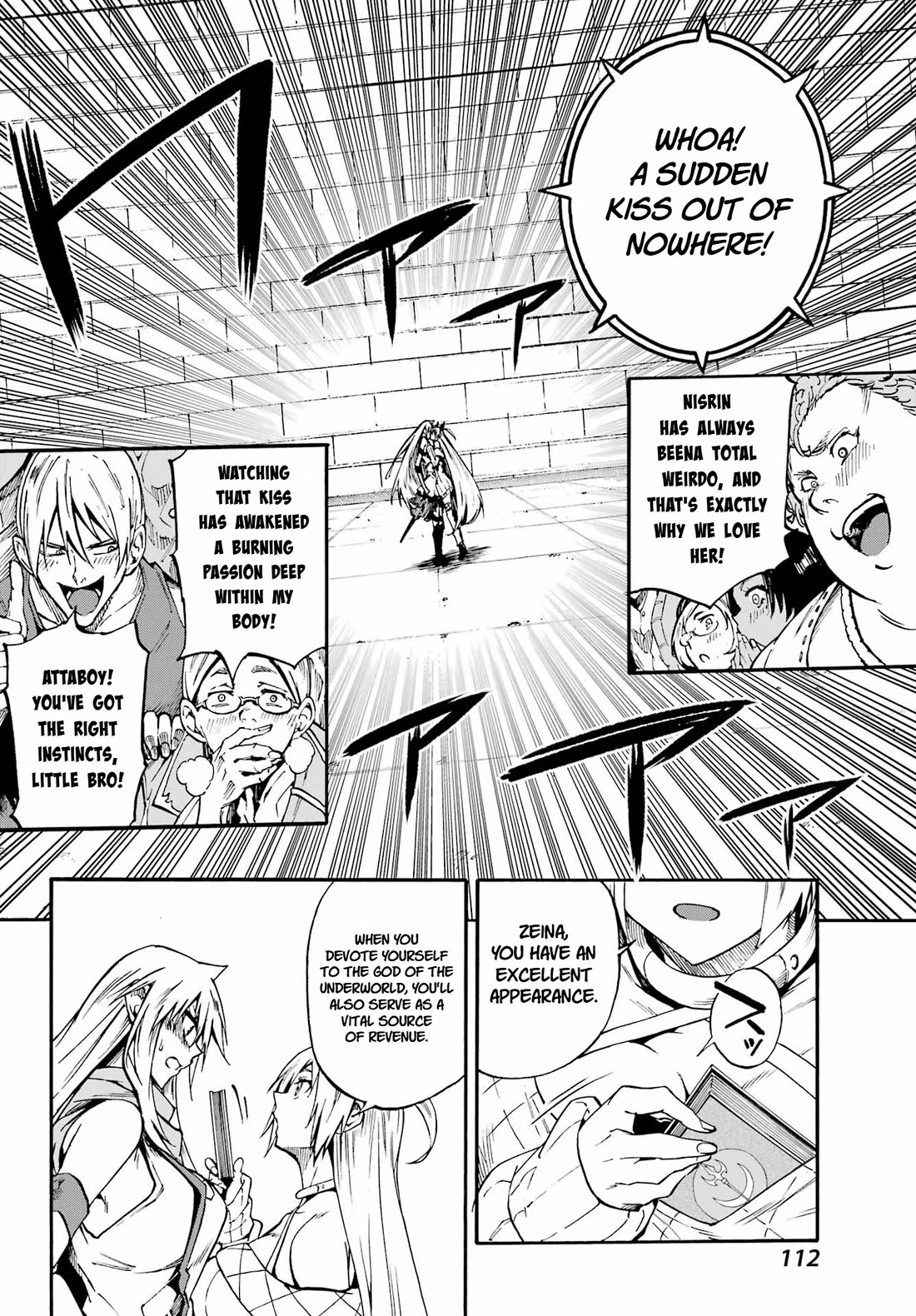 Hell’s Tormentor Kraken chapter 44 page 4