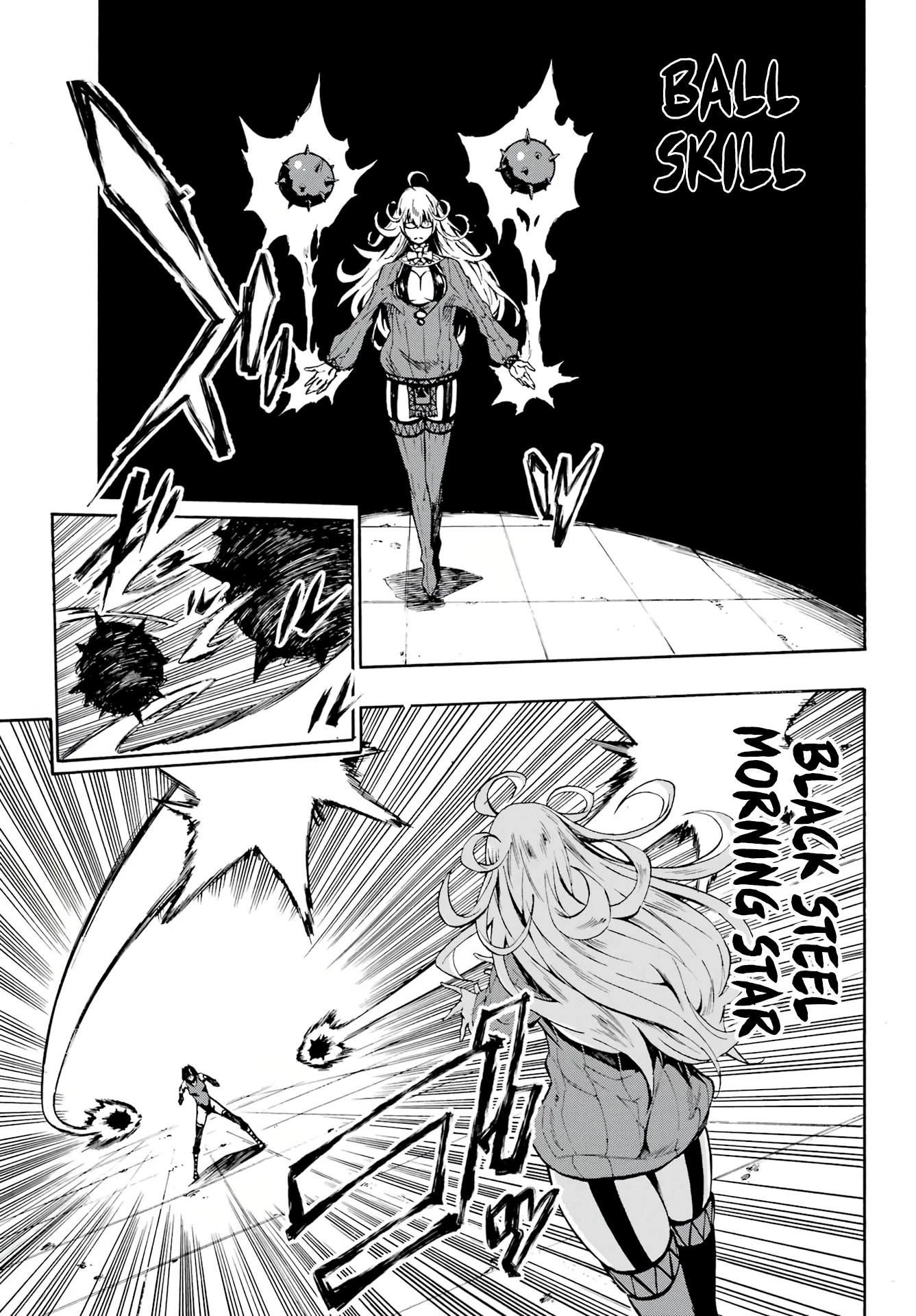 Hell’s Tormentor Kraken chapter 5 page 11