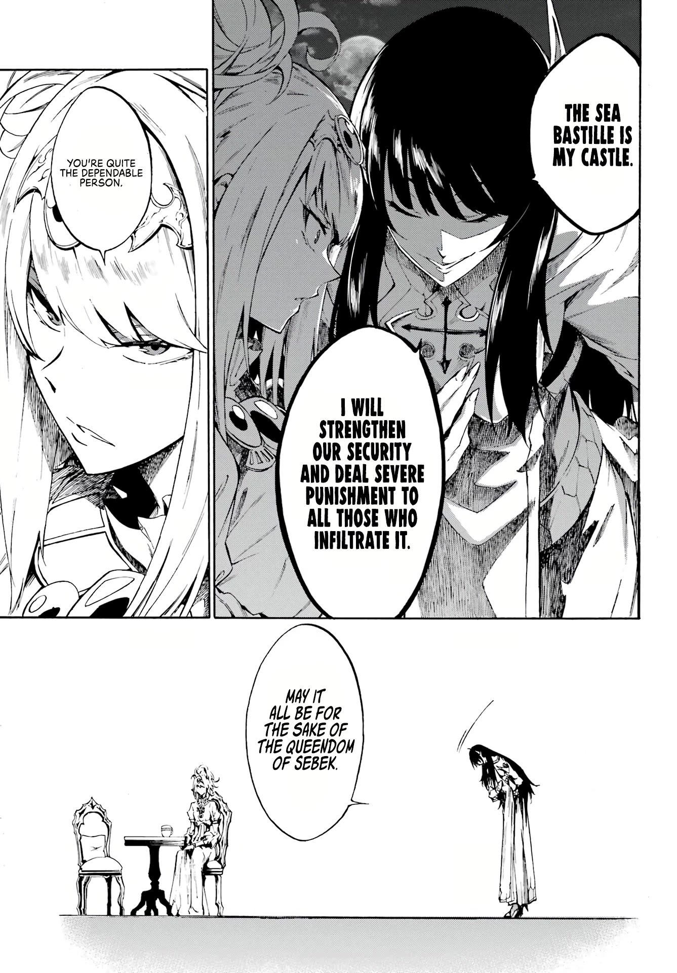 Hell’s Tormentor Kraken chapter 5 page 33