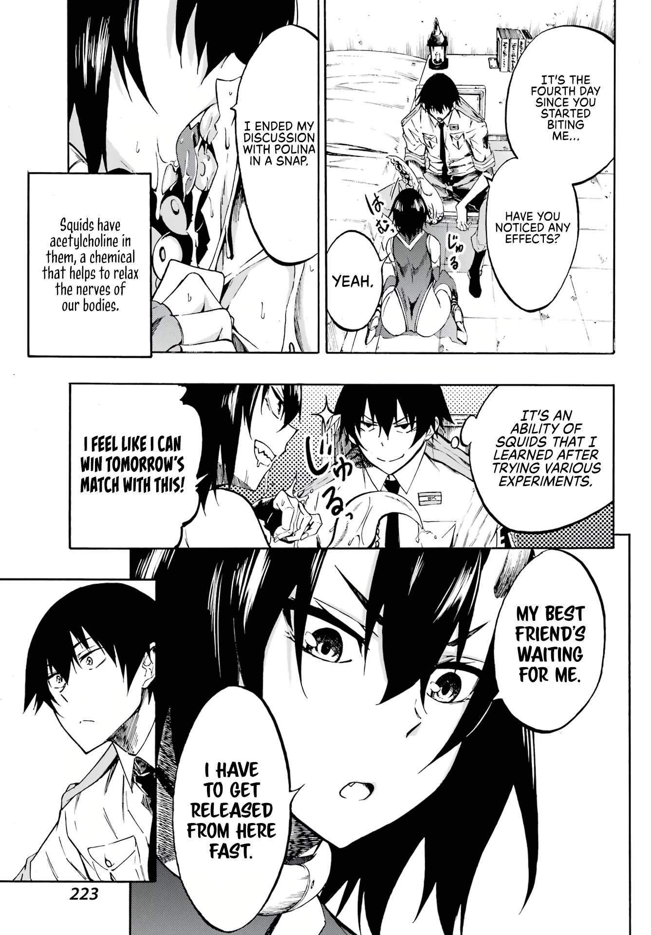 Hell’s Tormentor Kraken chapter 5 page 6