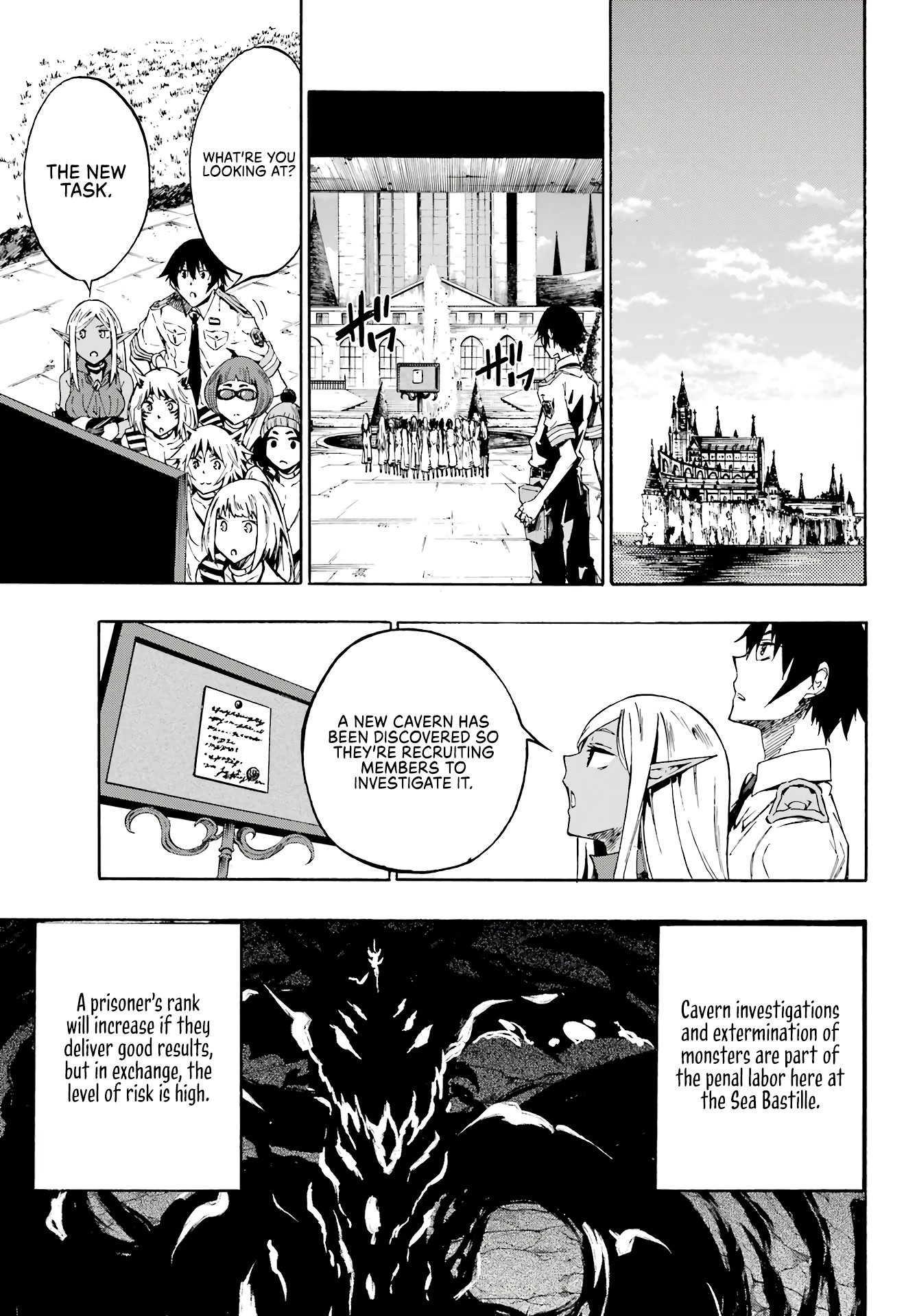 Hell’s Tormentor Kraken chapter 6 page 10