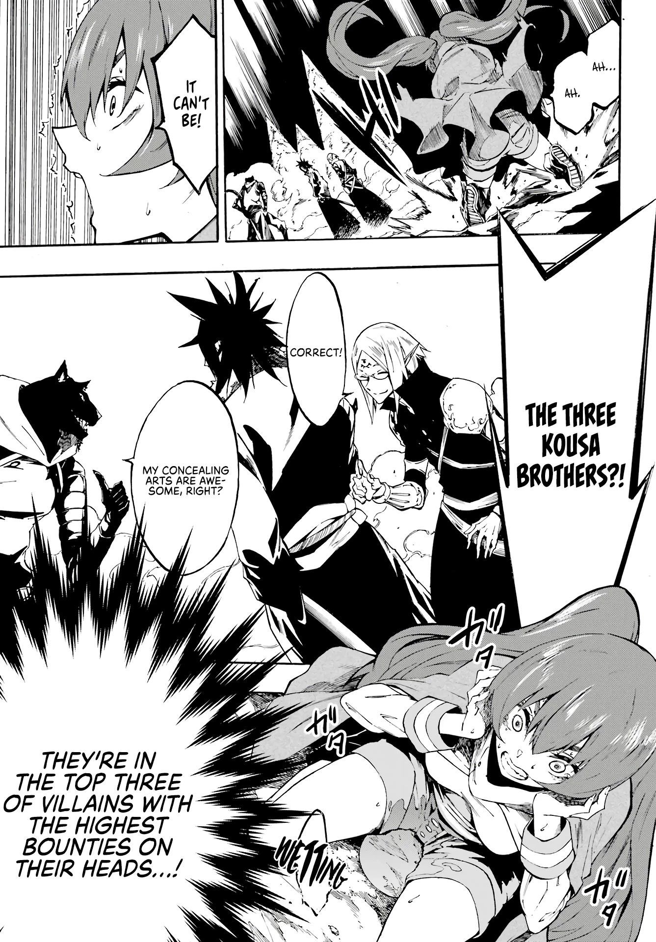 Hell’s Tormentor Kraken chapter 6 page 30