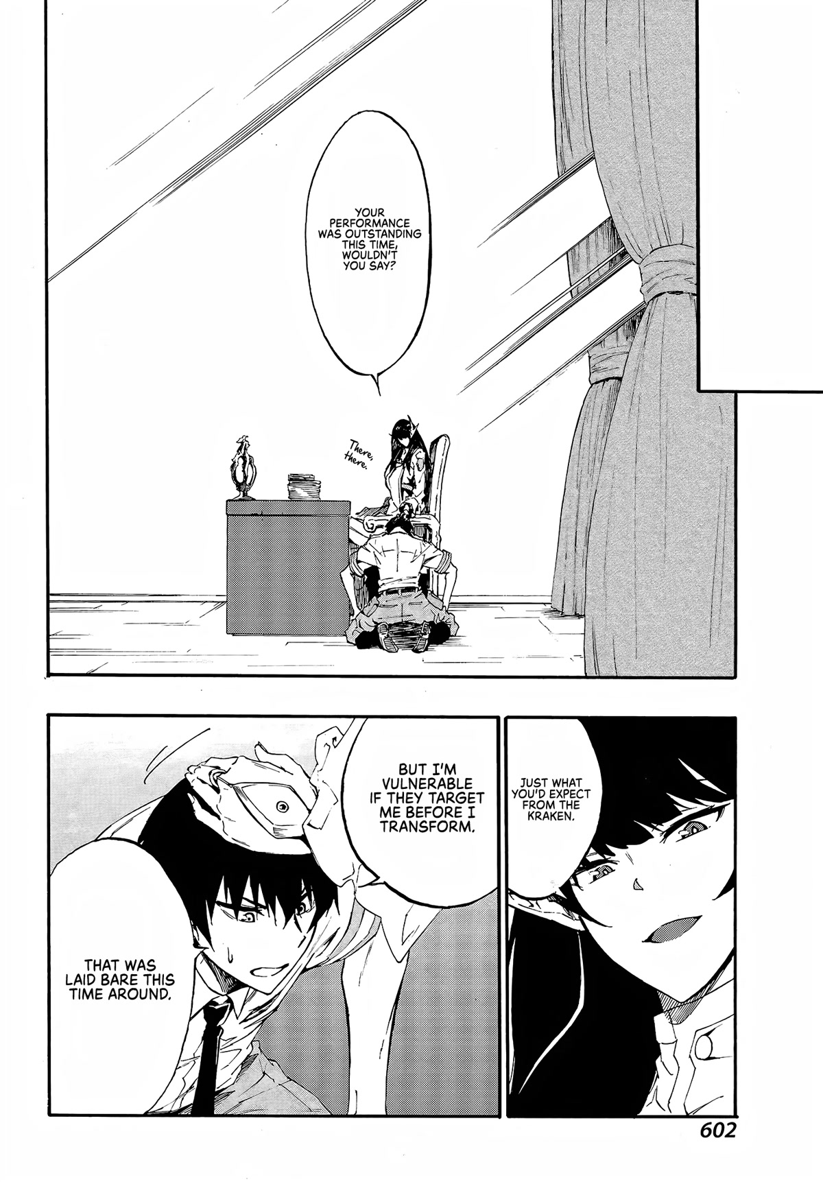 Hell’s Tormentor Kraken chapter 8 page 20
