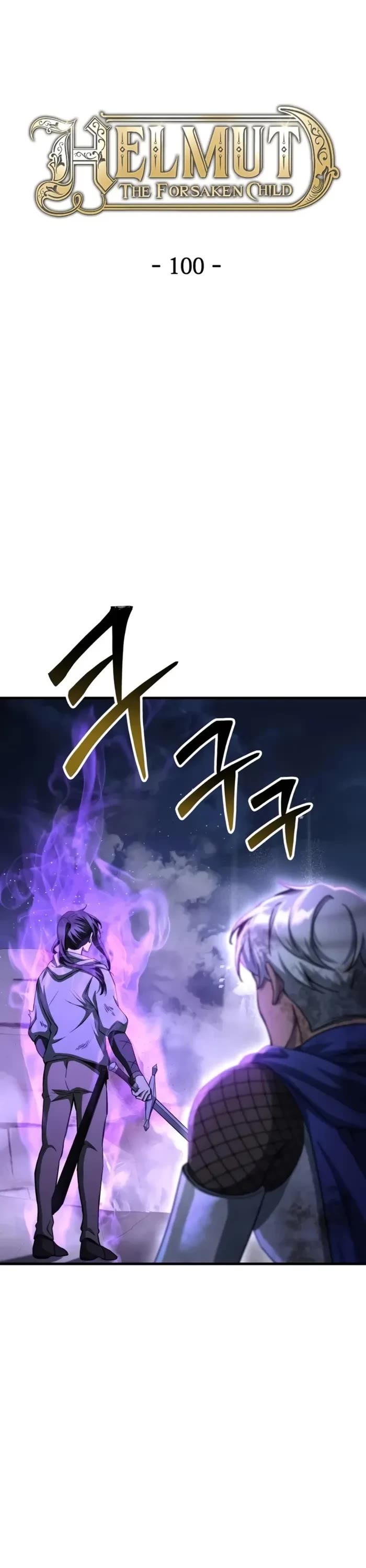 Helmut: The Forsaken Child chapter 100 page 1