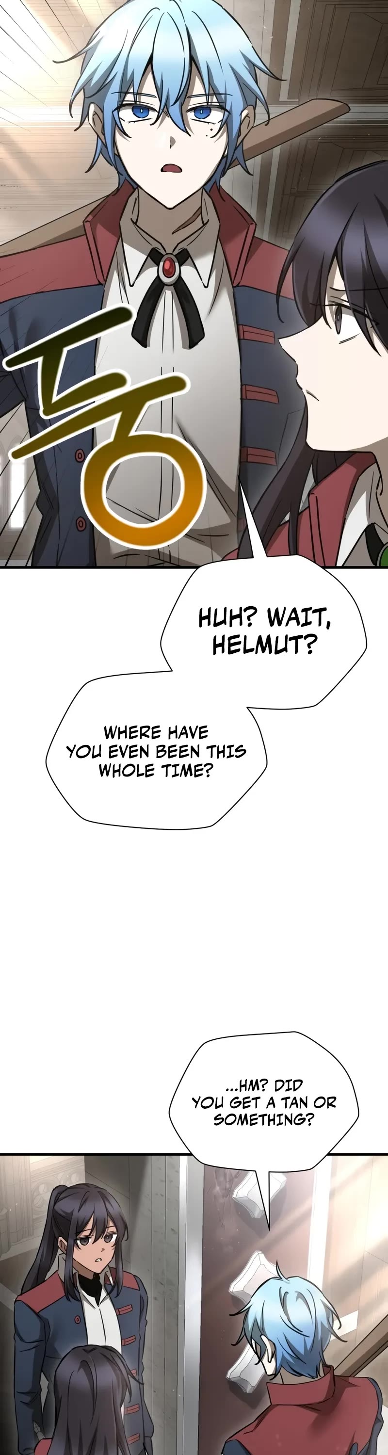 Helmut: The Forsaken Child chapter 105 page 28