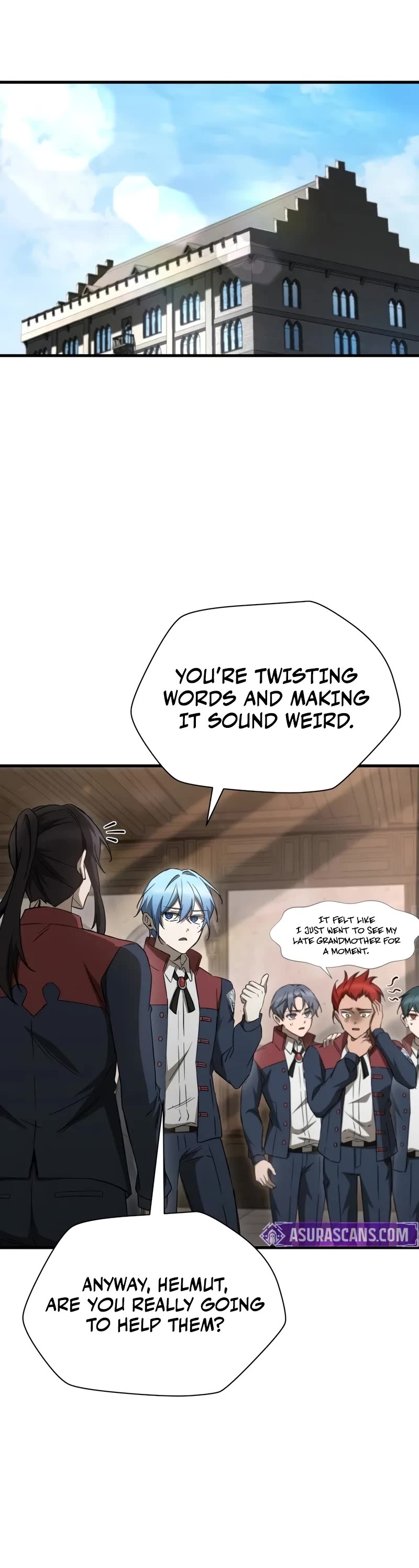Helmut: The Forsaken Child chapter 107 page 11