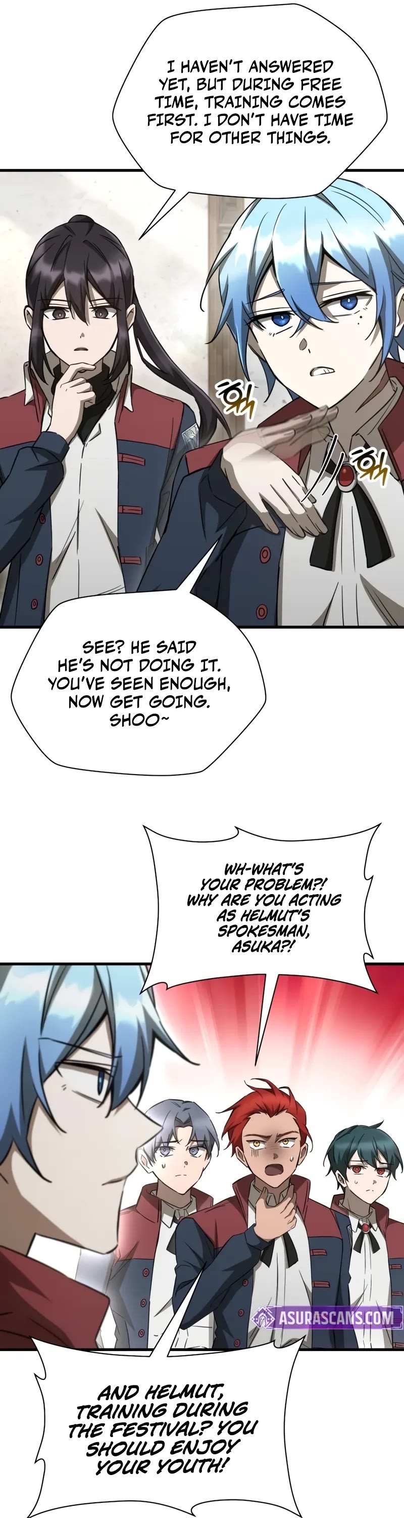 Helmut: The Forsaken Child chapter 107 page 12