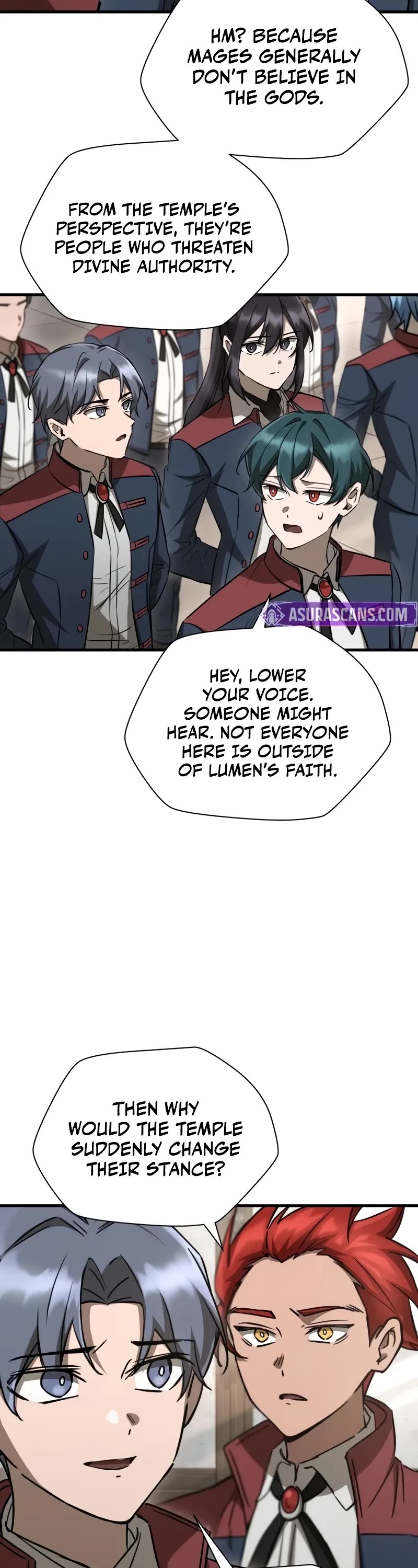 Helmut: The Forsaken Child chapter 107 page 19