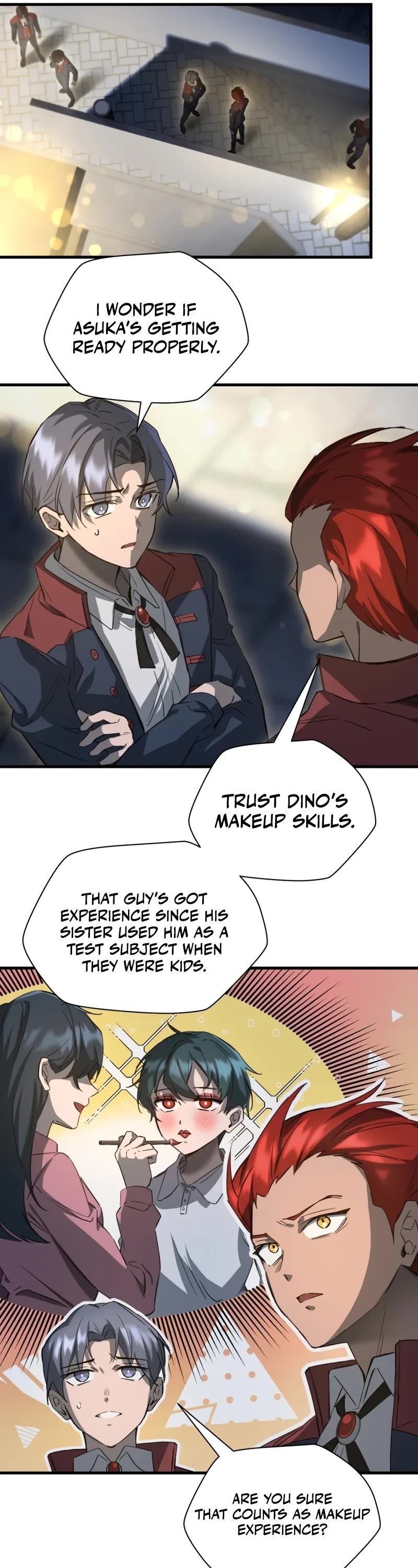 Helmut: The Forsaken Child chapter 110 page 37