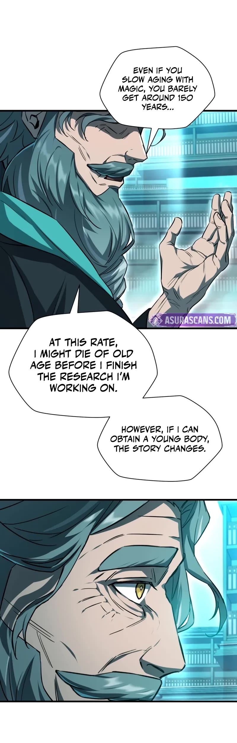 Helmut: The Forsaken Child chapter 117 page 21