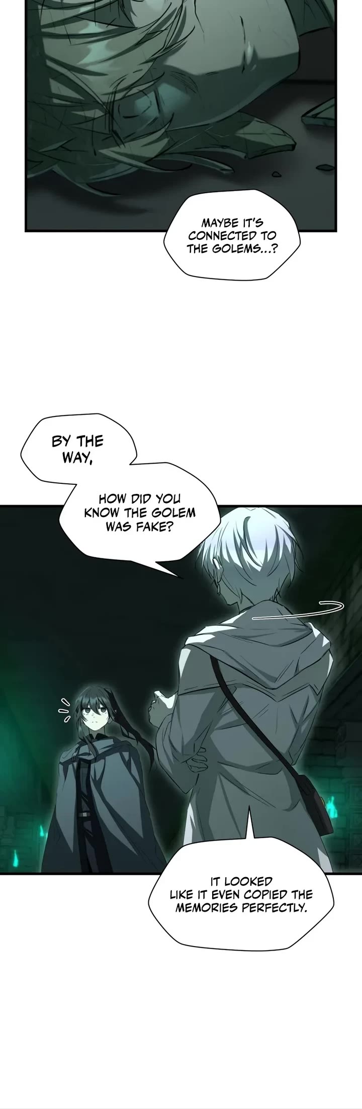 Helmut: The Forsaken Child chapter 124 page 9