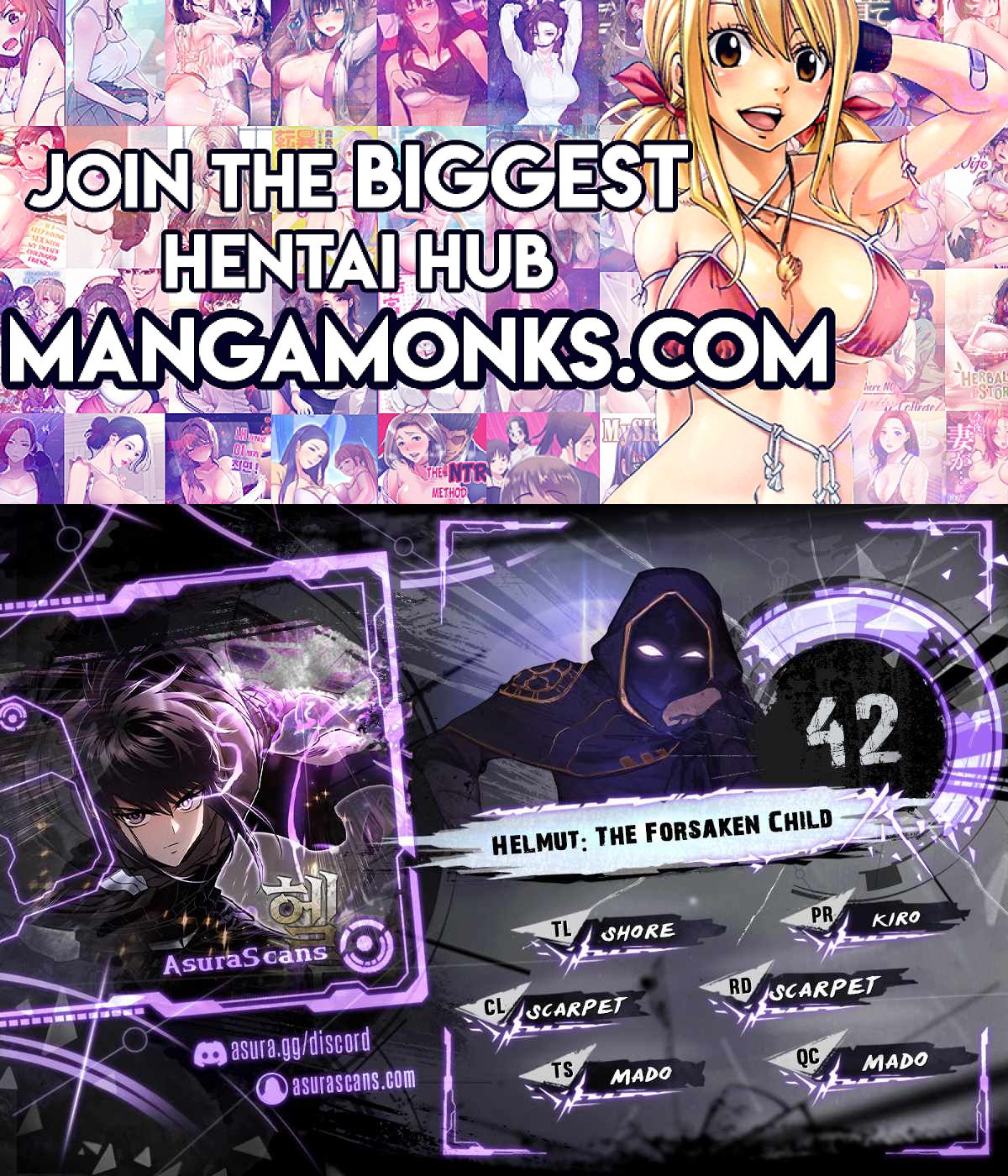 Helmut: The Forsaken Child chapter 42 page 1