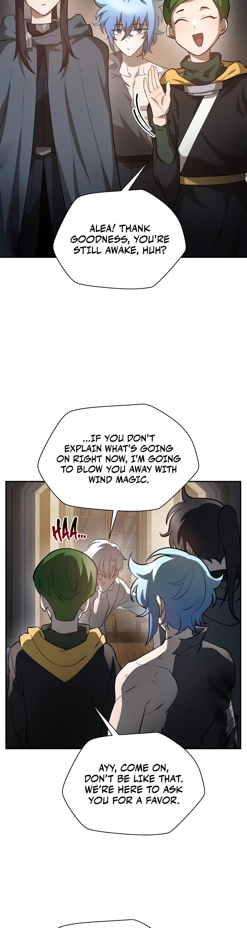 Helmut: The Forsaken Child chapter 47 page 34