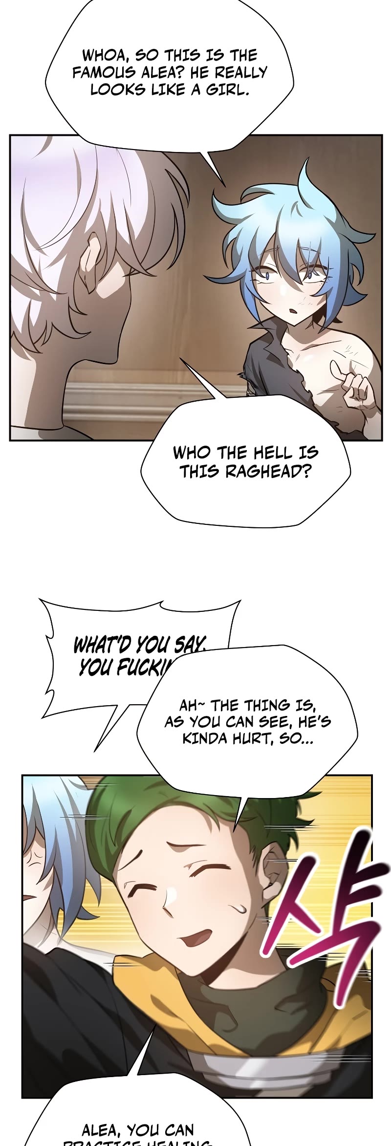 Helmut: The Forsaken Child chapter 47 page 35