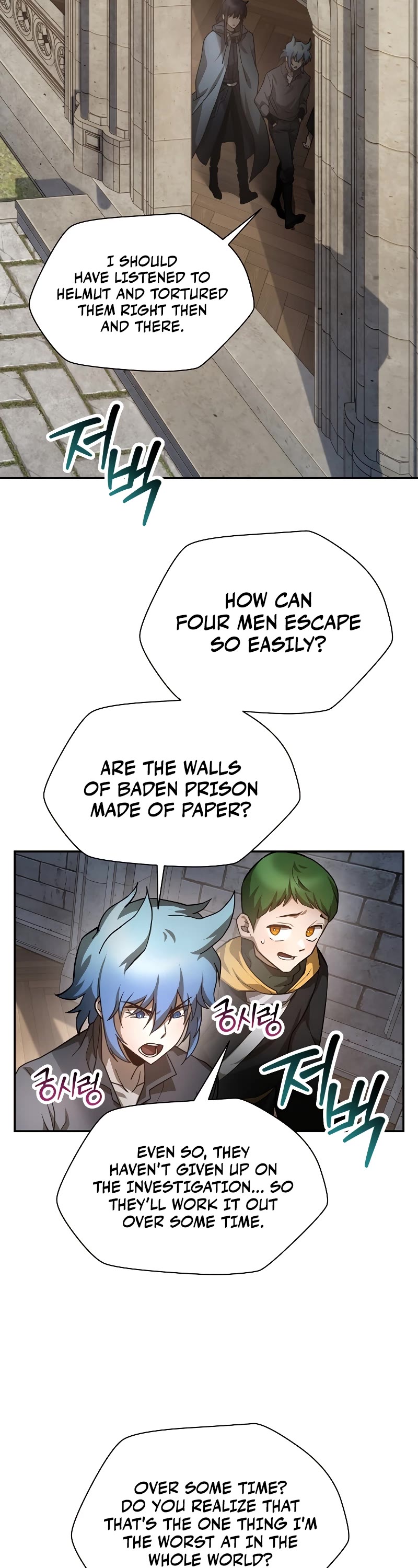 Helmut: The Forsaken Child chapter 48 page 18