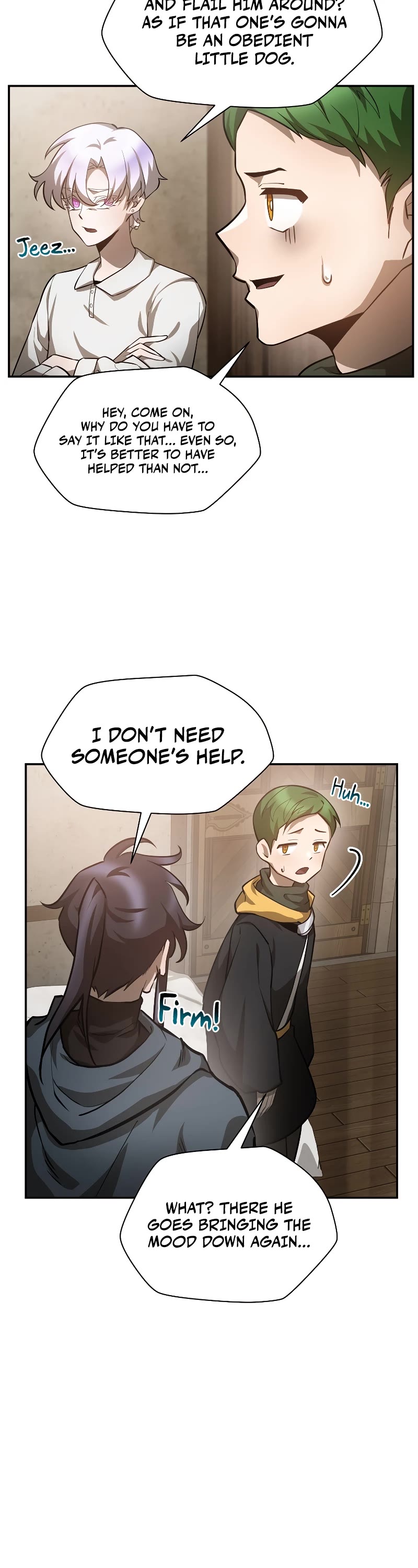 Helmut: The Forsaken Child chapter 48 page 8