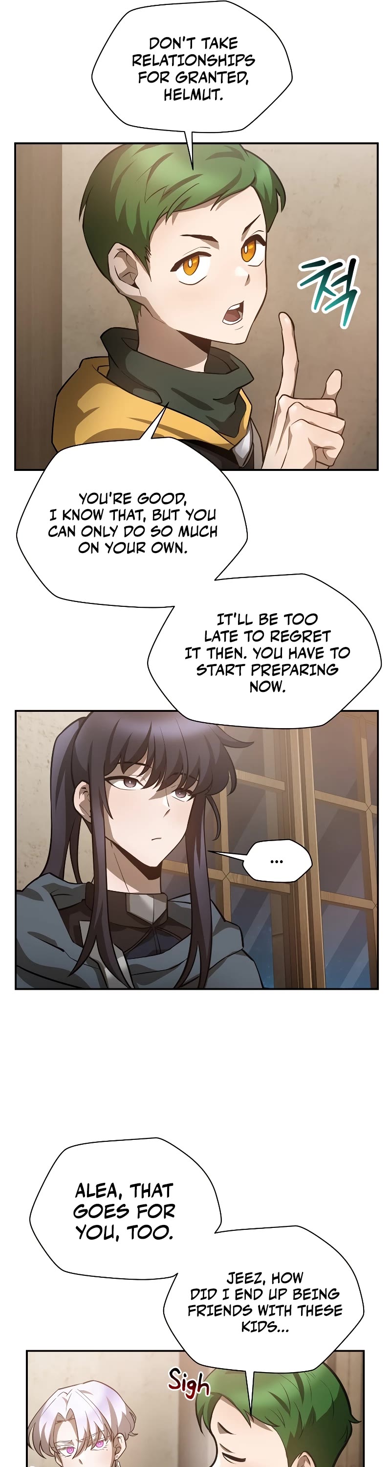 Helmut: The Forsaken Child chapter 48 page 9