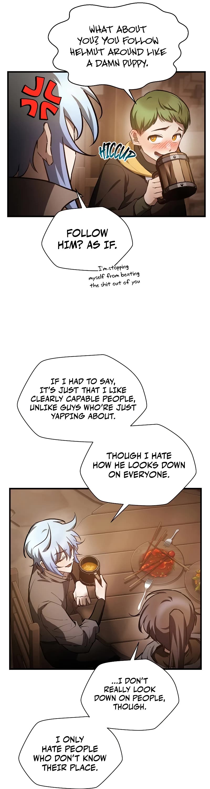 Helmut: The Forsaken Child chapter 54 page 36