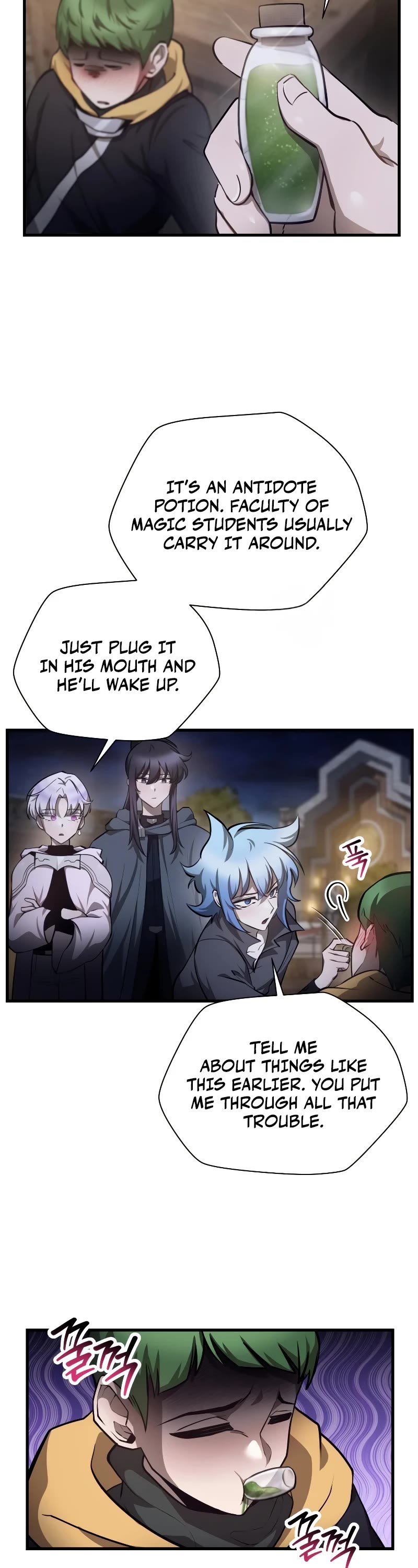 Helmut: The Forsaken Child chapter 55 page 27