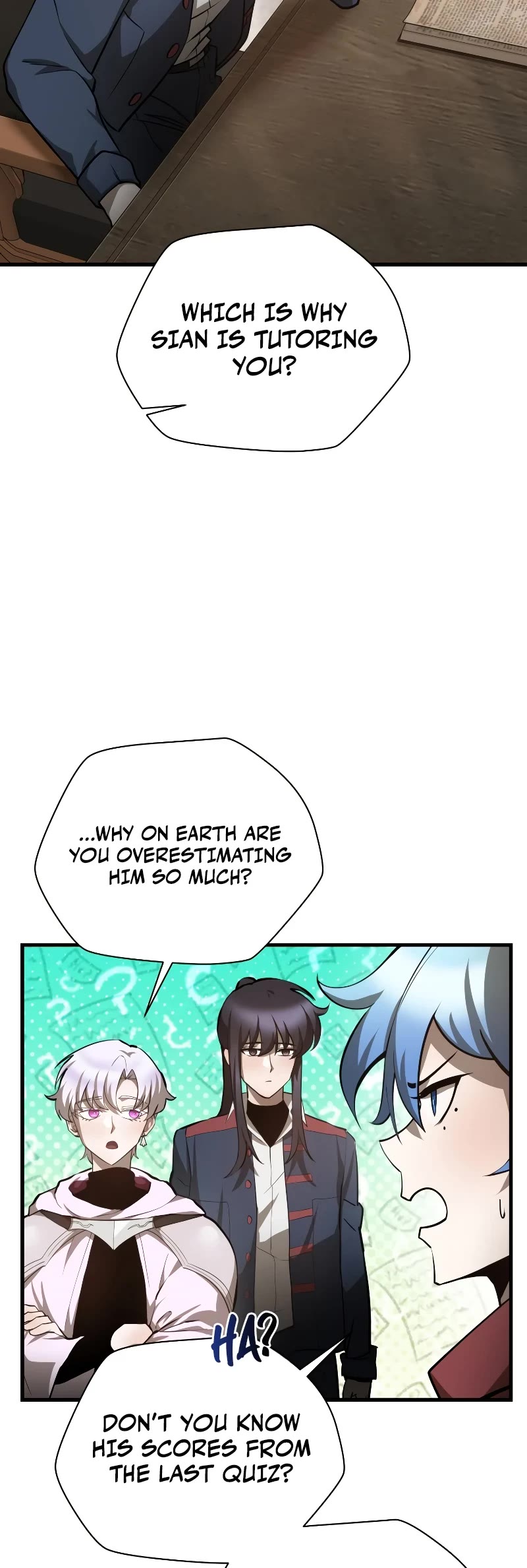 Helmut: The Forsaken Child chapter 56 page 28