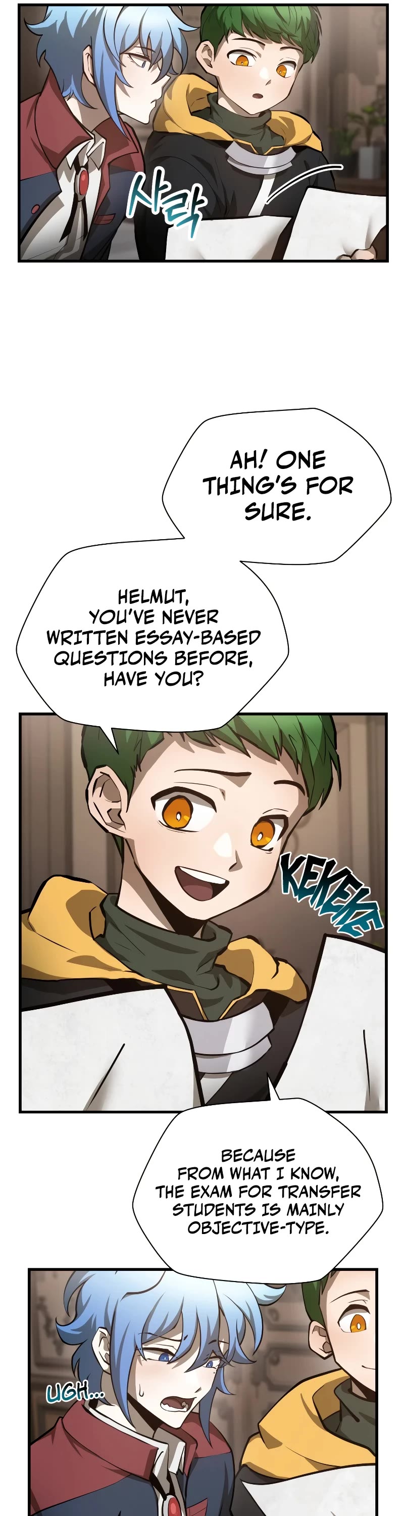 Helmut: The Forsaken Child chapter 57 page 10