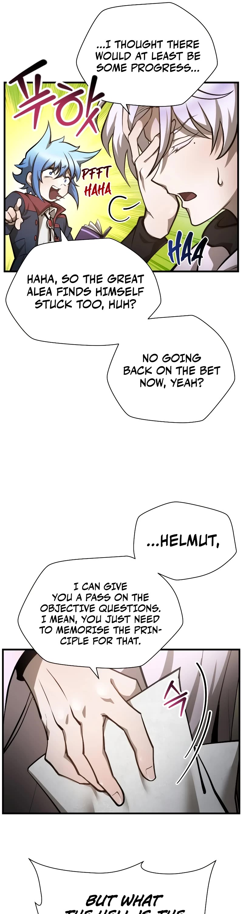 Helmut: The Forsaken Child chapter 57 page 6