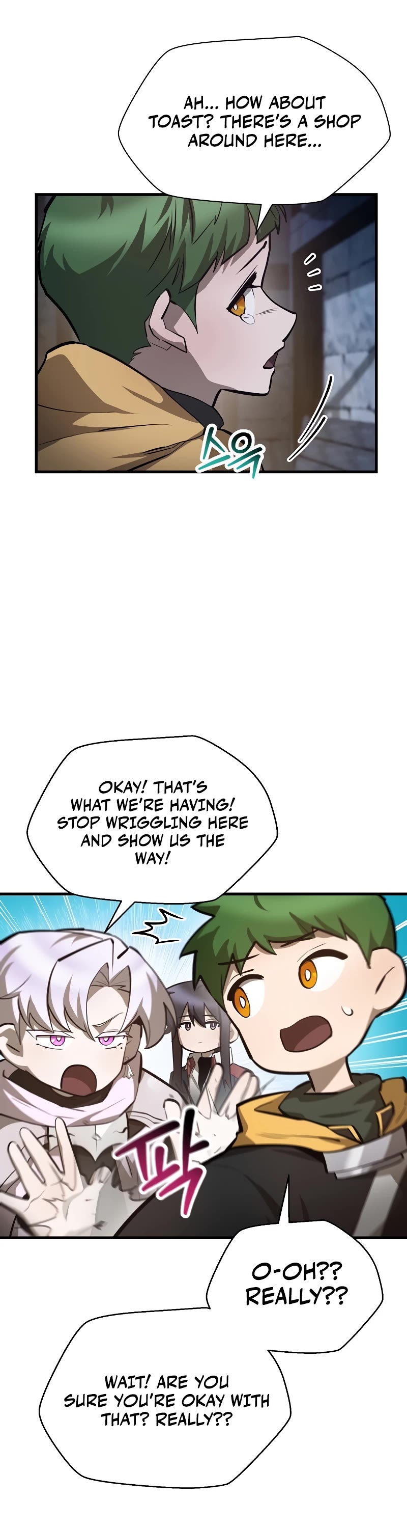 Helmut: The Forsaken Child chapter 62 page 19