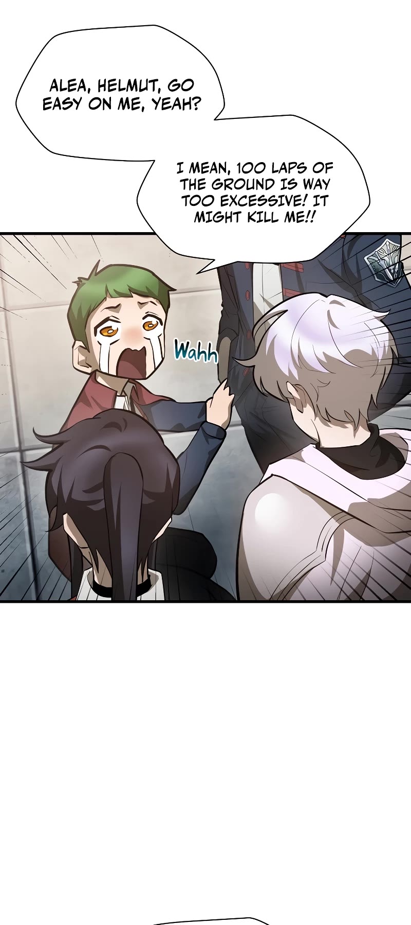 Helmut: The Forsaken Child chapter 64 page 40