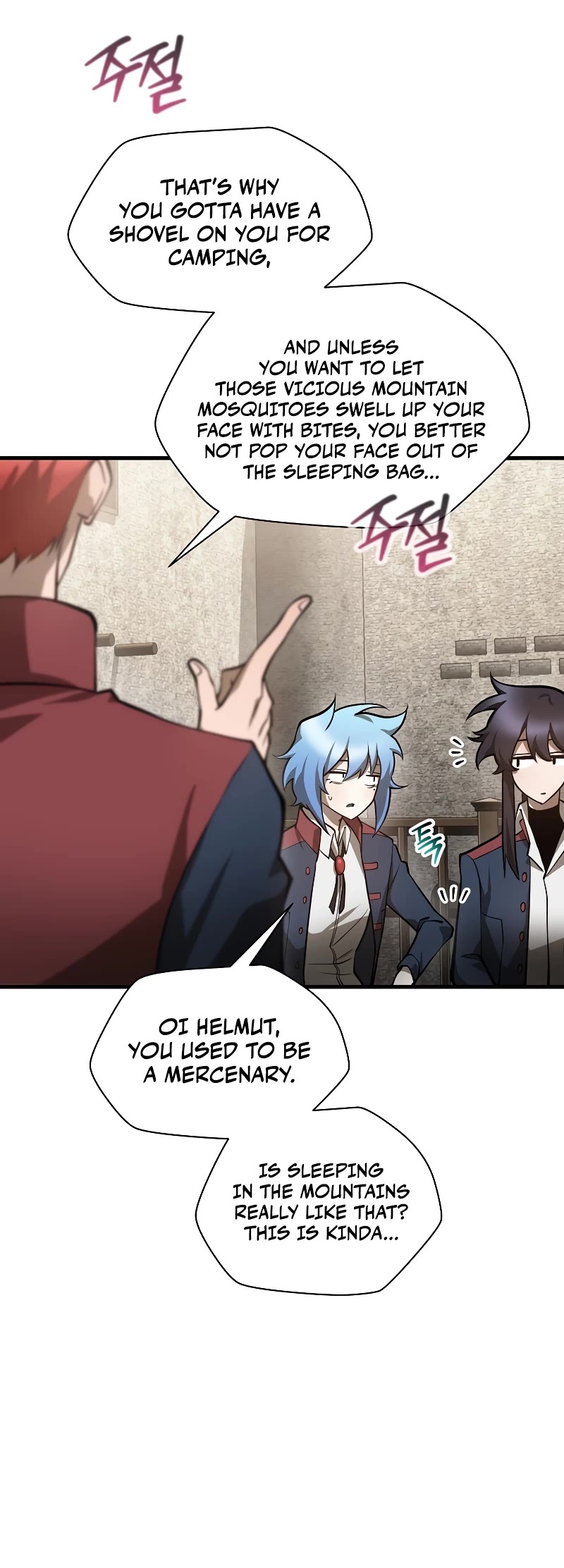 Helmut: The Forsaken Child chapter 65 page 6