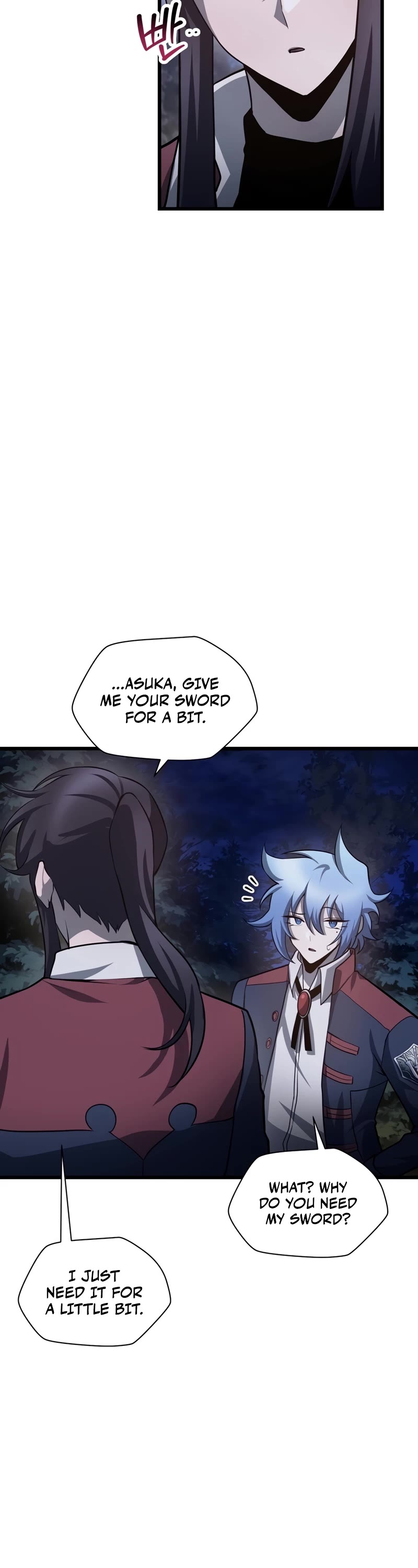 Helmut: The Forsaken Child chapter 67 page 8