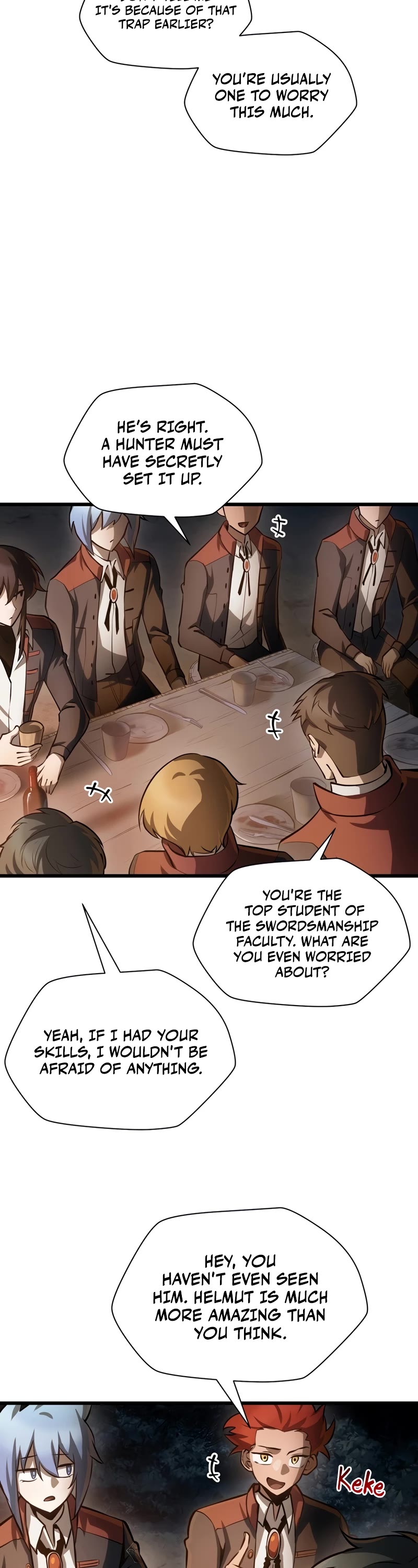 Helmut: The Forsaken Child chapter 68 page 18