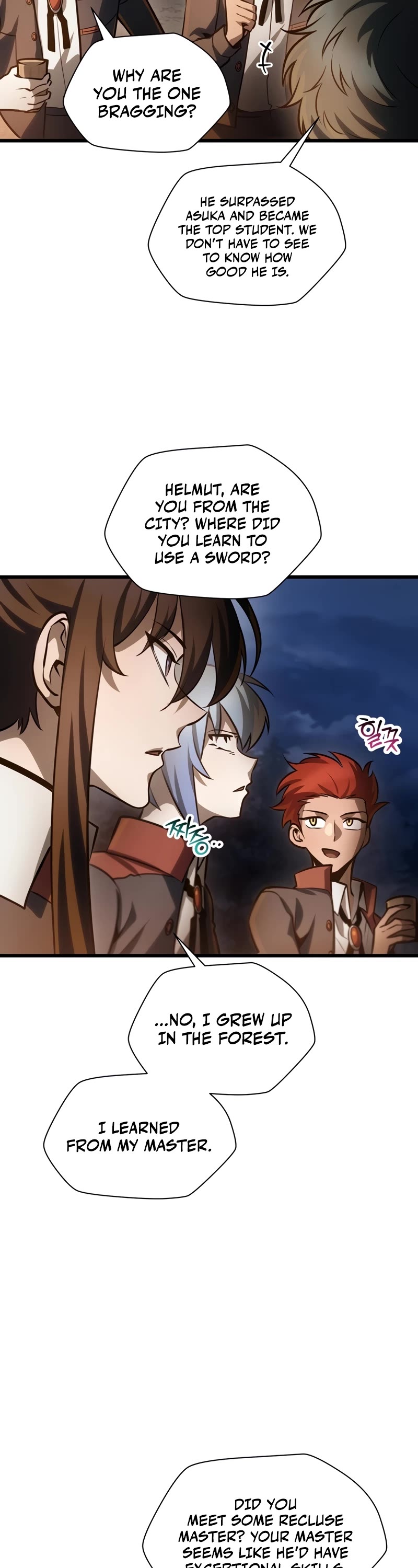 Helmut: The Forsaken Child chapter 68 page 19