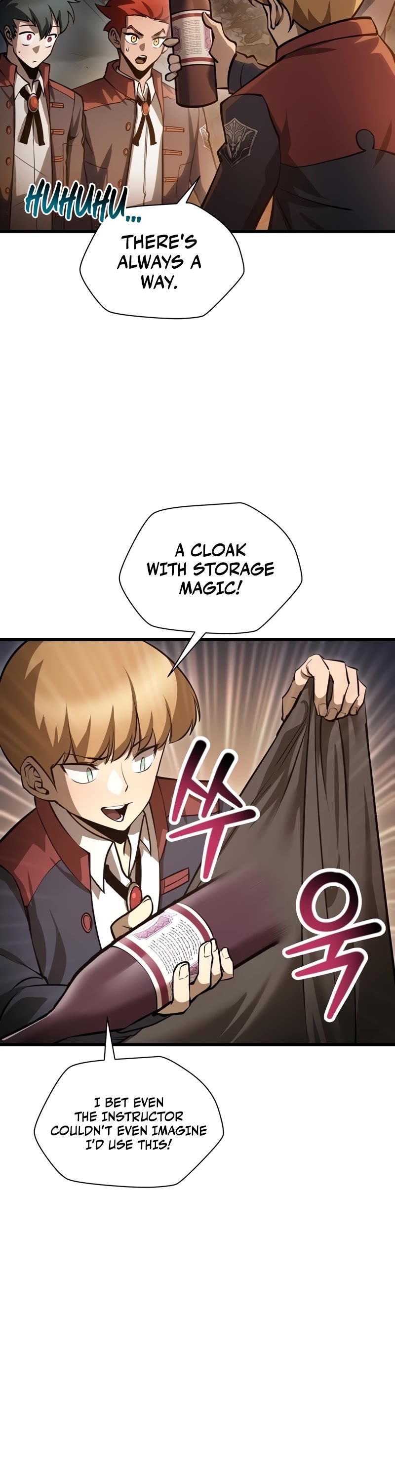 Helmut: The Forsaken Child chapter 68 page 8