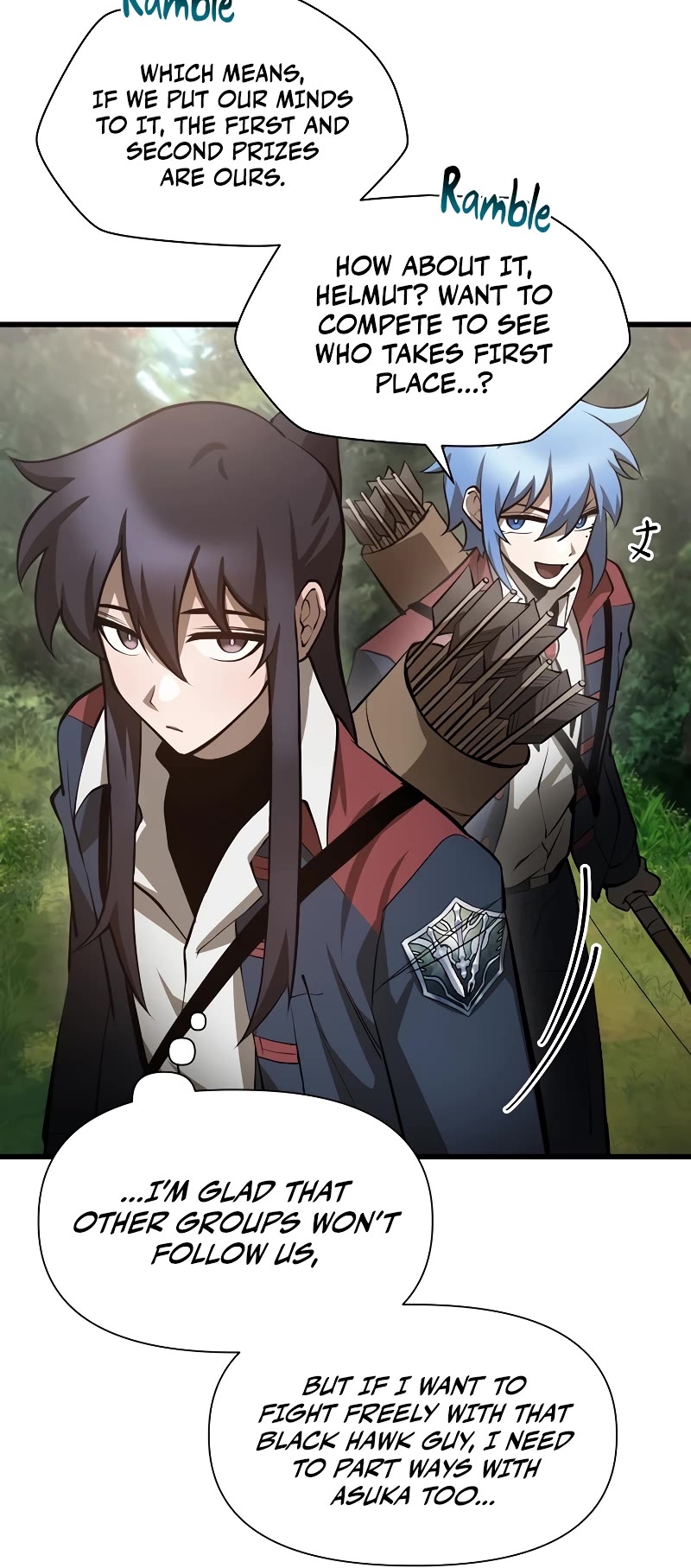 Helmut: The Forsaken Child chapter 69 page 33