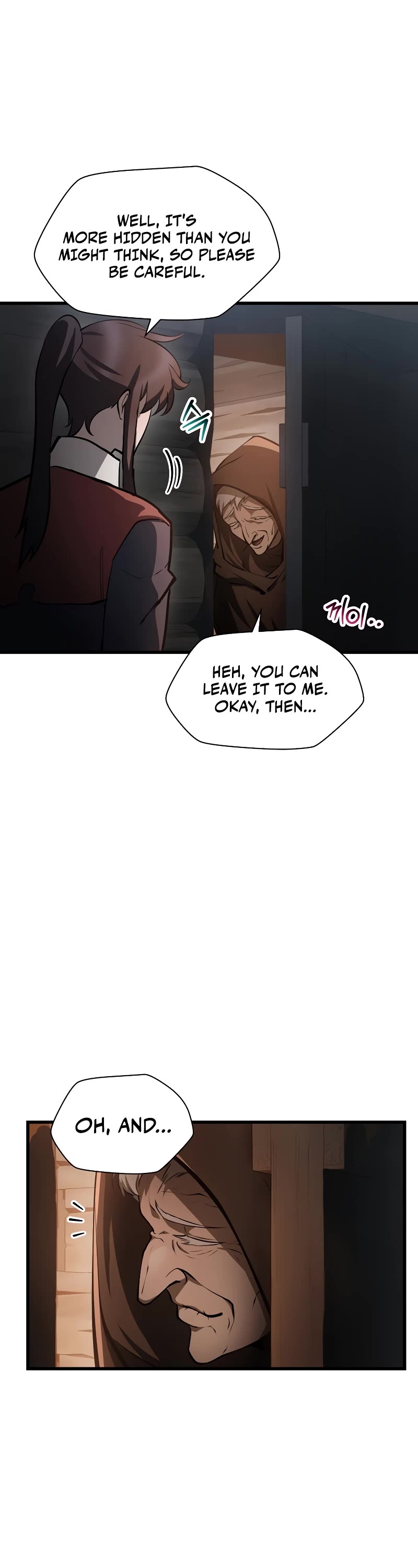 Helmut: The Forsaken Child chapter 69 page 8