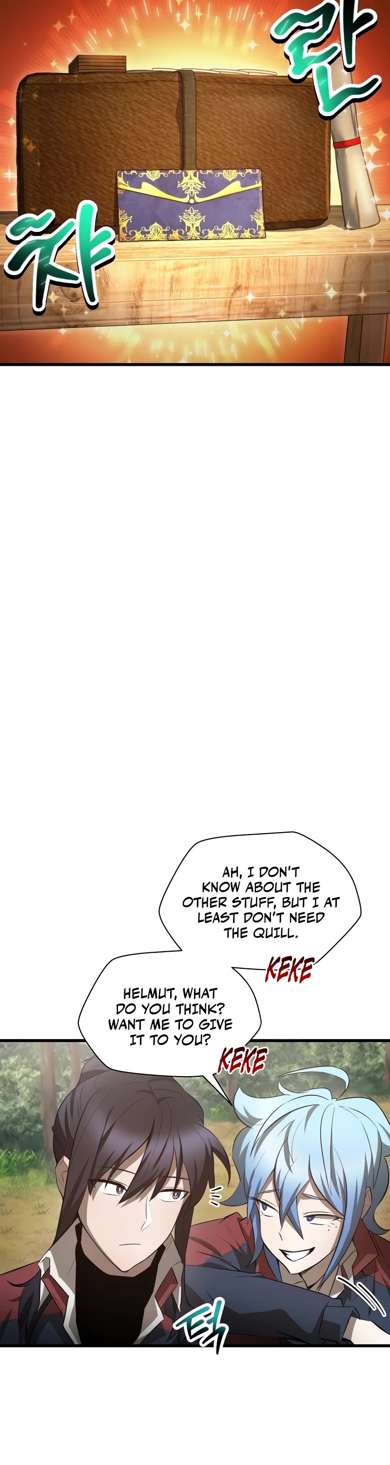 Helmut: The Forsaken Child chapter 71 page 18