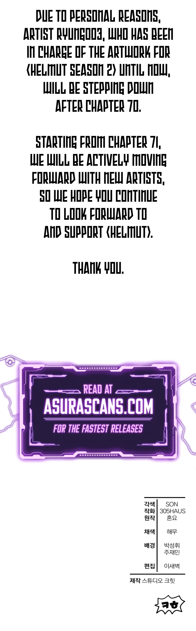 Helmut: The Forsaken Child chapter 71 page 40